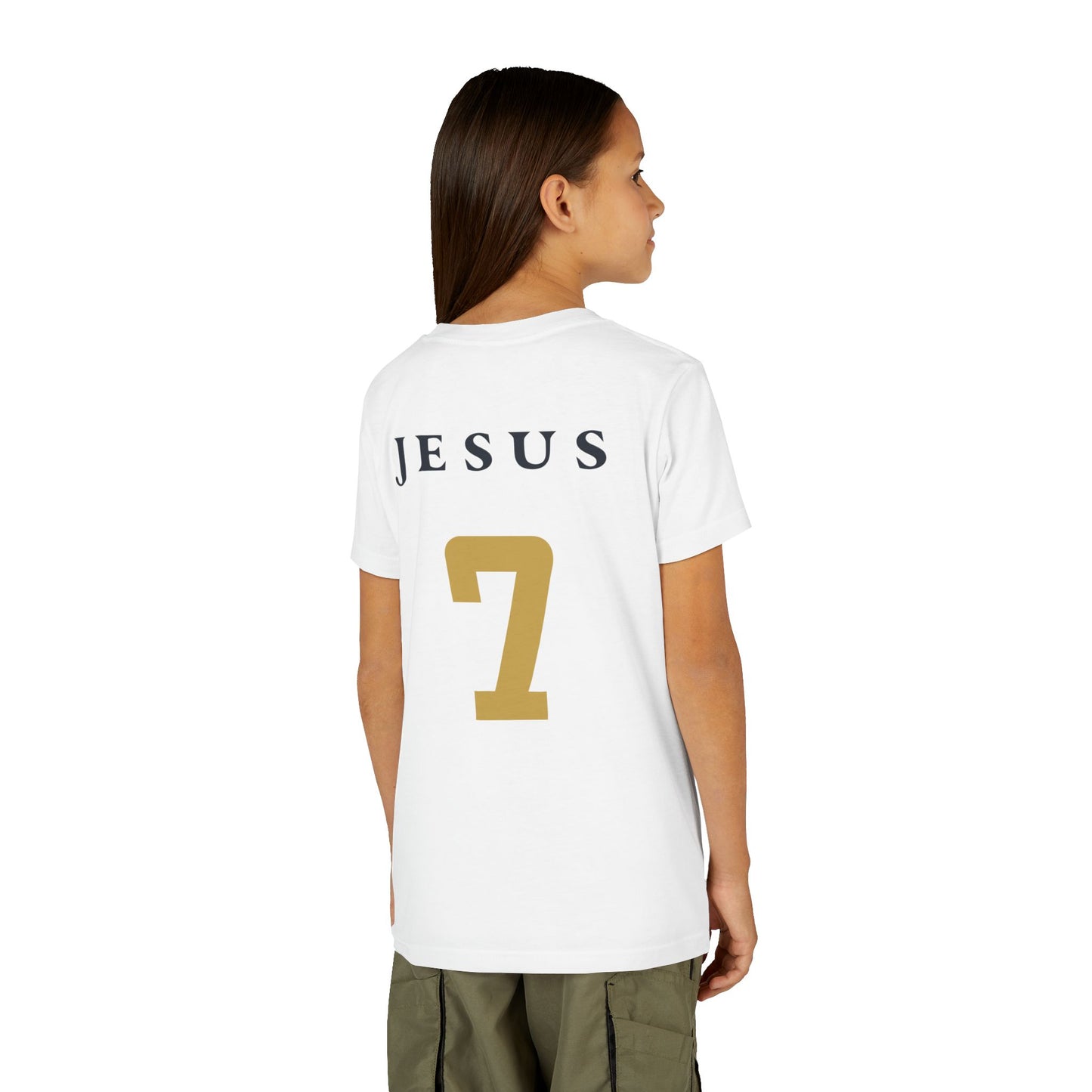 Jesus Christ #7 Jersey YOUTH T-Shirt