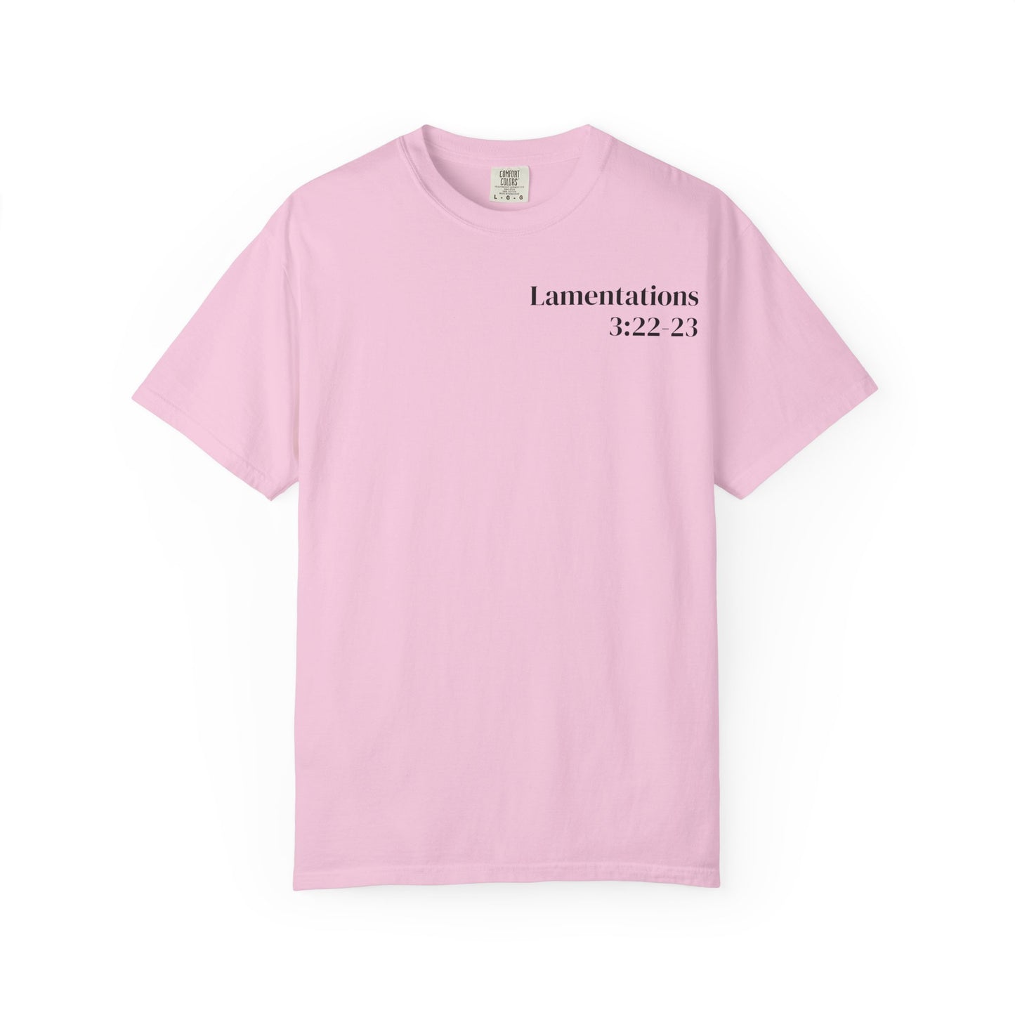 "Mercies Are New Every Morning" T-Shirt