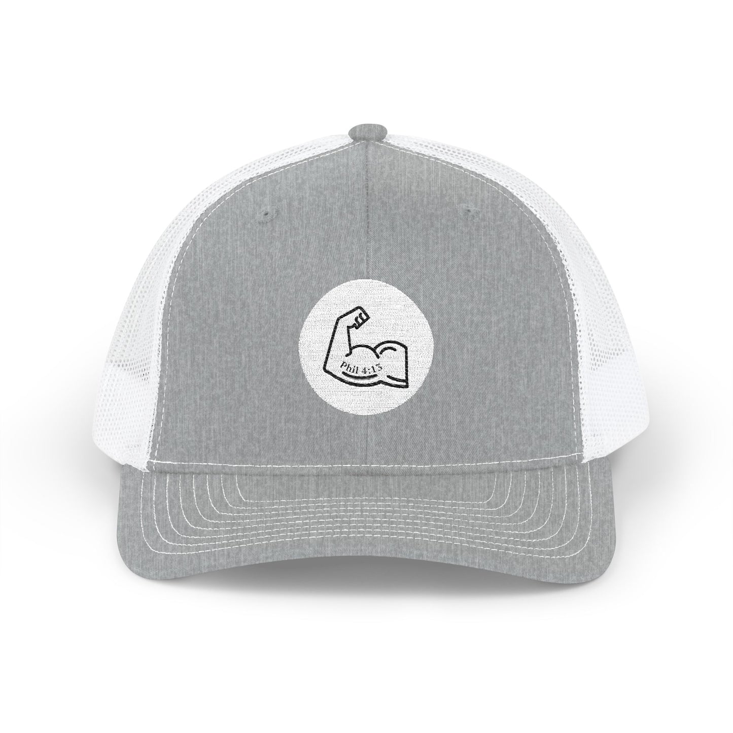 Muscle Flex Phil 4:13 Snapback Trucker Cap