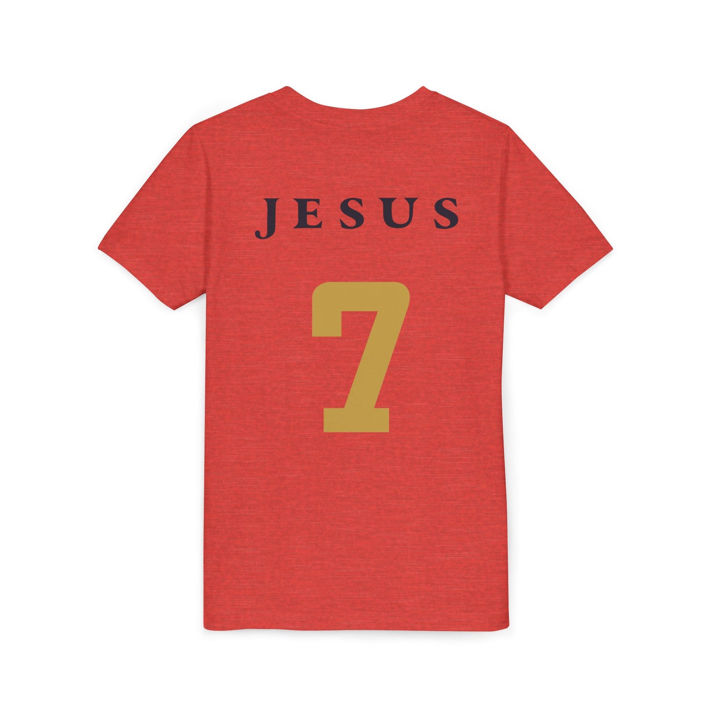 Jesus Christ #7 Jersey YOUTH T-Shirt