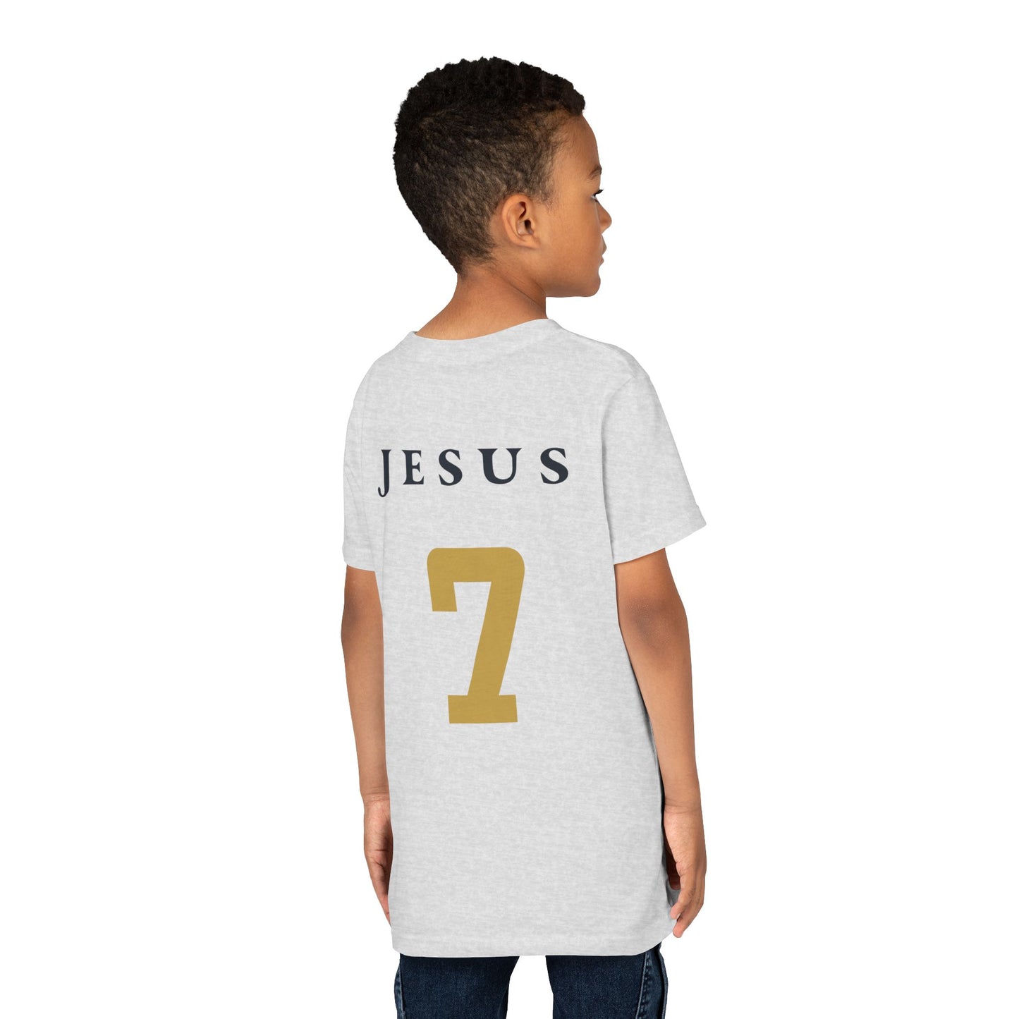 Jesus Christ #7 Jersey YOUTH T-Shirt