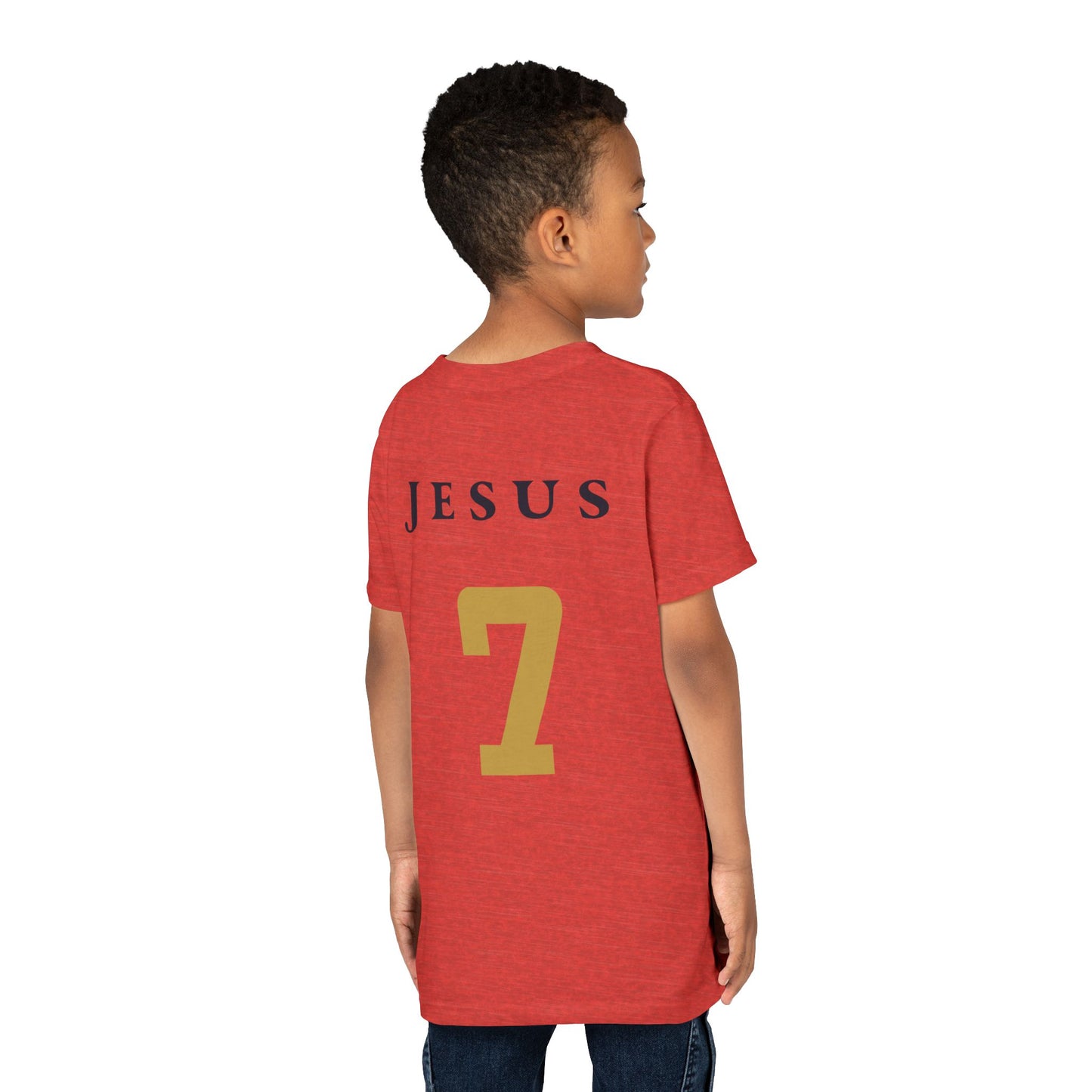 Jesus Christ #7 Jersey YOUTH T-Shirt
