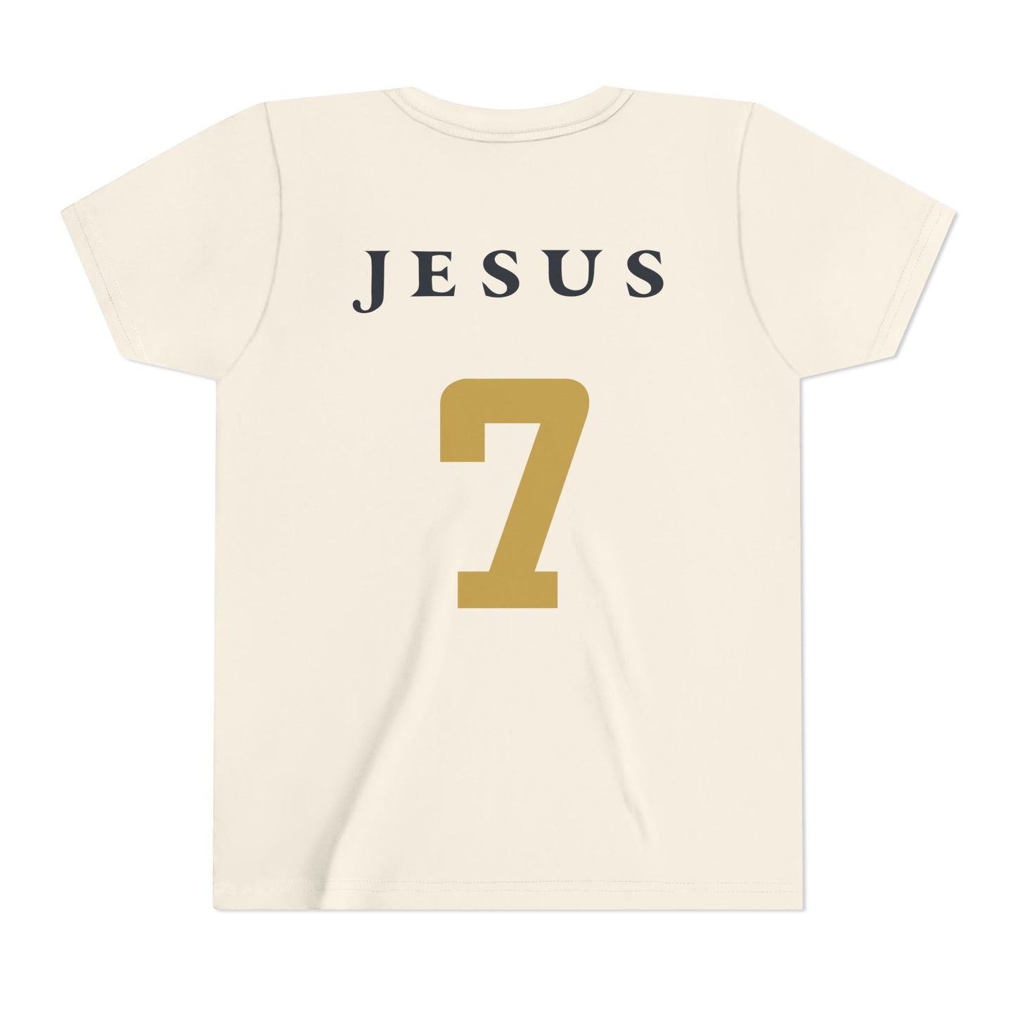 Jesus Christ #7 Jersey YOUTH T-Shirt