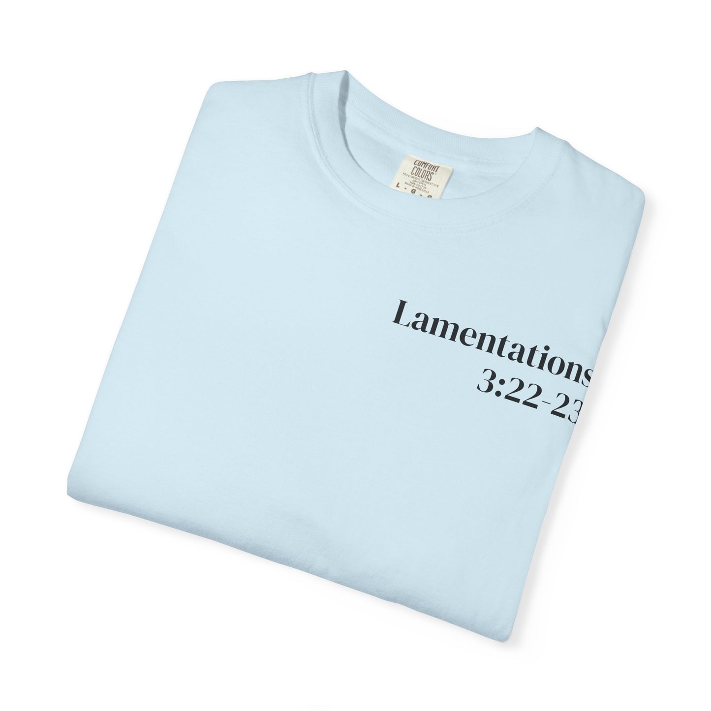 "Mercies Are New Every Morning" T-Shirt