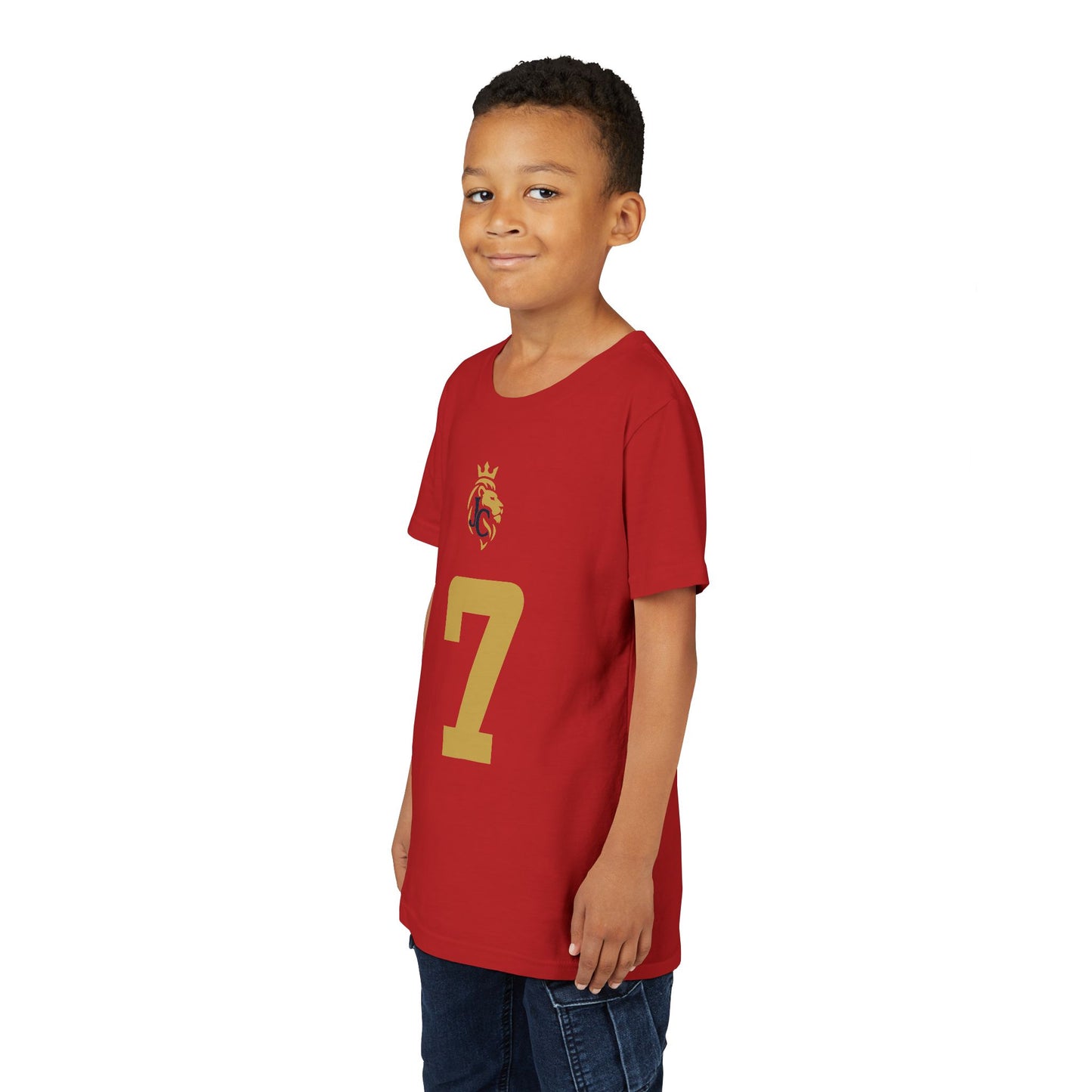 Jesus Christ #7 Jersey YOUTH T-Shirt