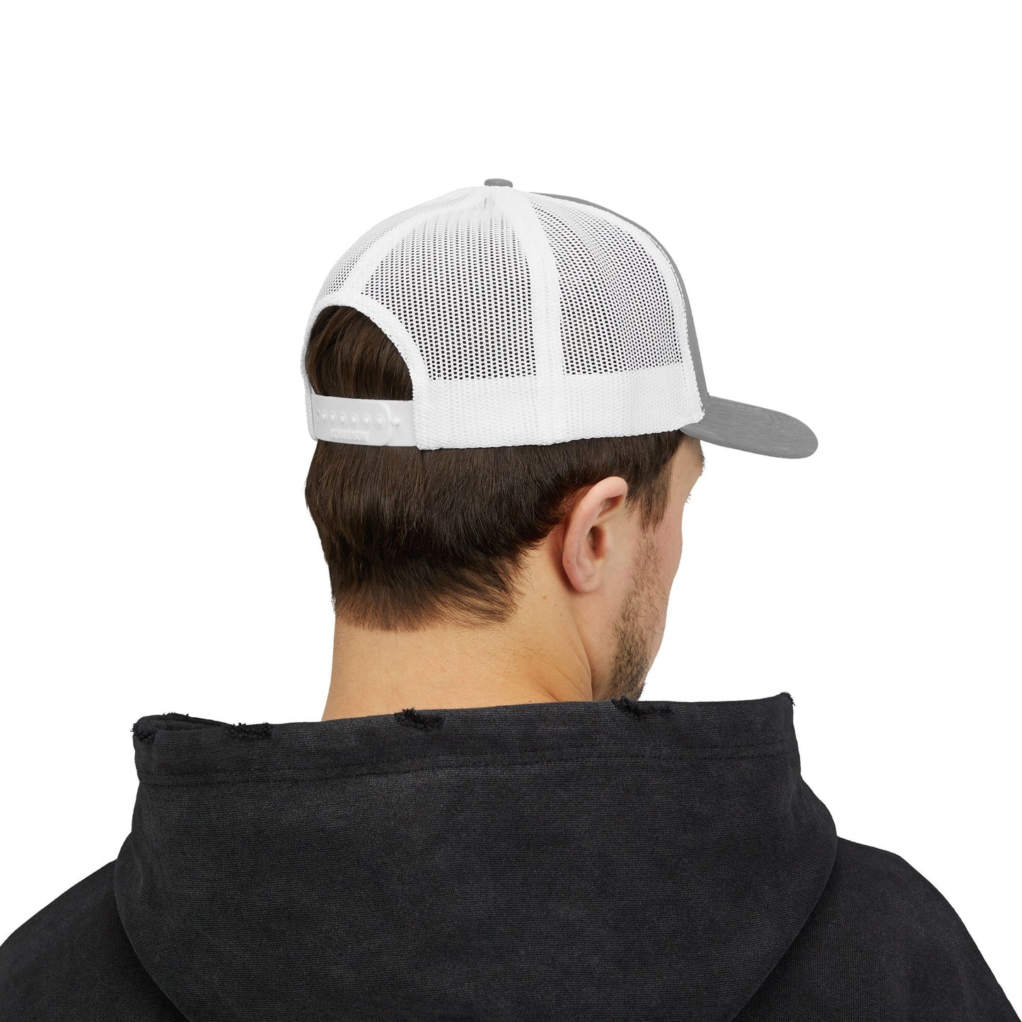 Fully Rely On God Snapback Trucker Cap