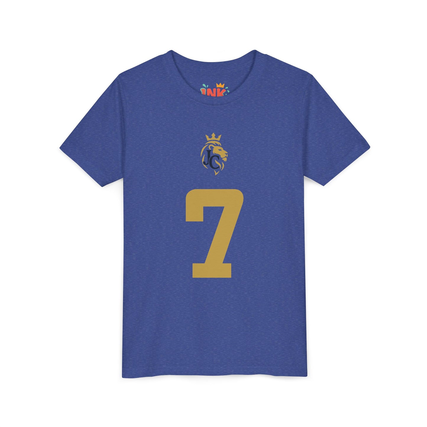 Jesus Christ #7 Jersey YOUTH T-Shirt