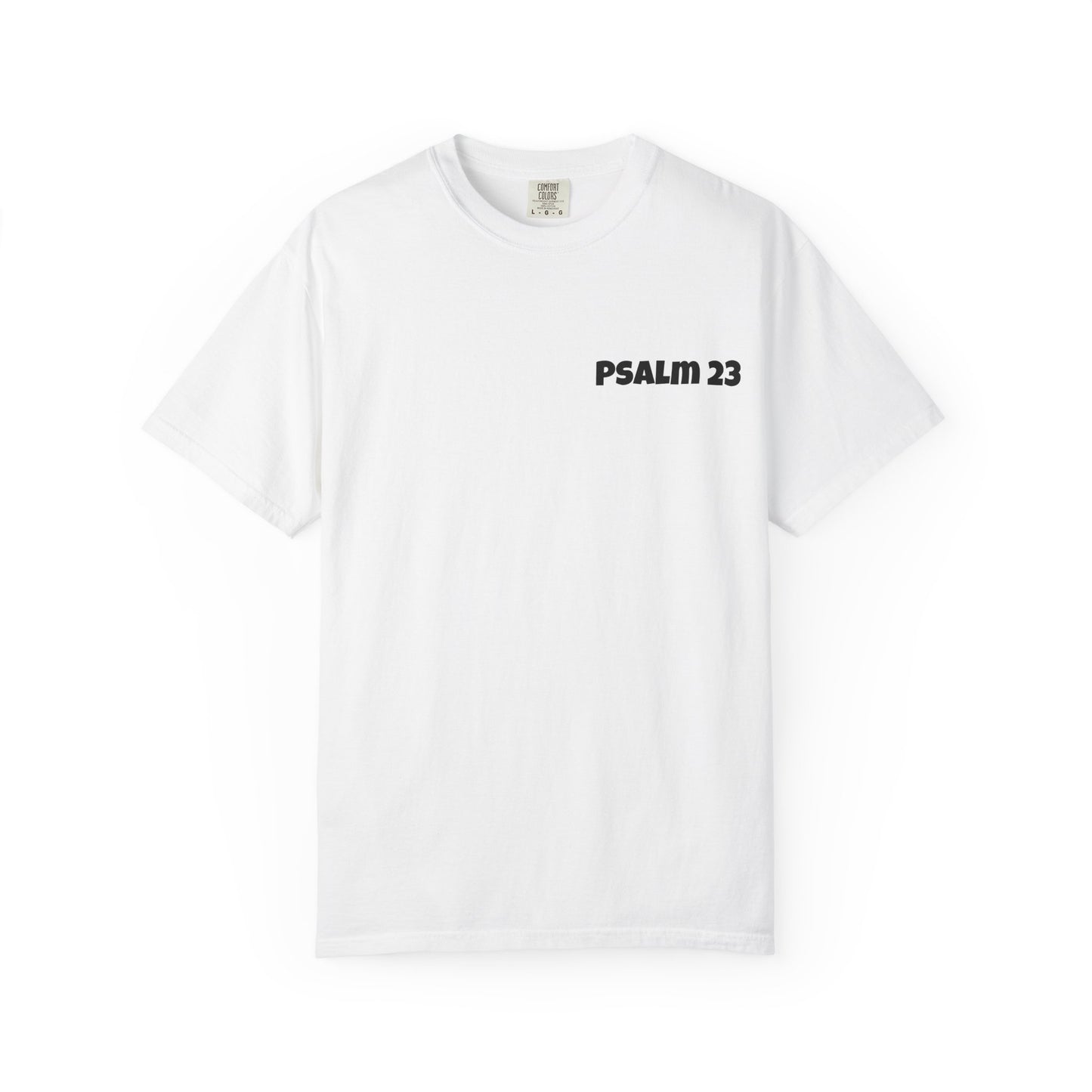Inspirational Unisex T-Shirt - Psalm 23 & Child of God Design