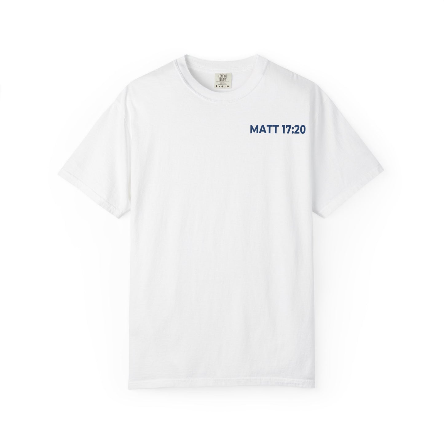 Inspirational Unisex T-Shirt - 'Faith Moves Mountains'