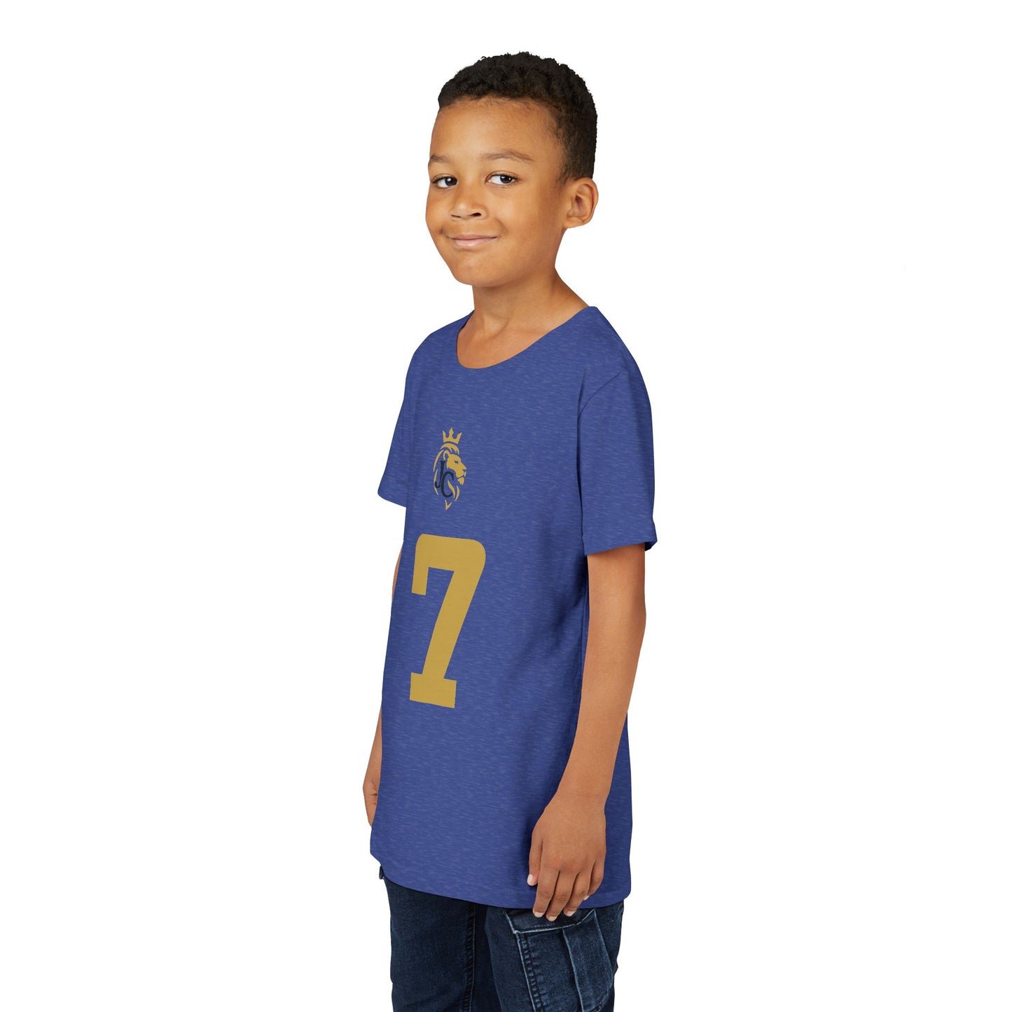 Jesus Christ #7 Jersey YOUTH T-Shirt
