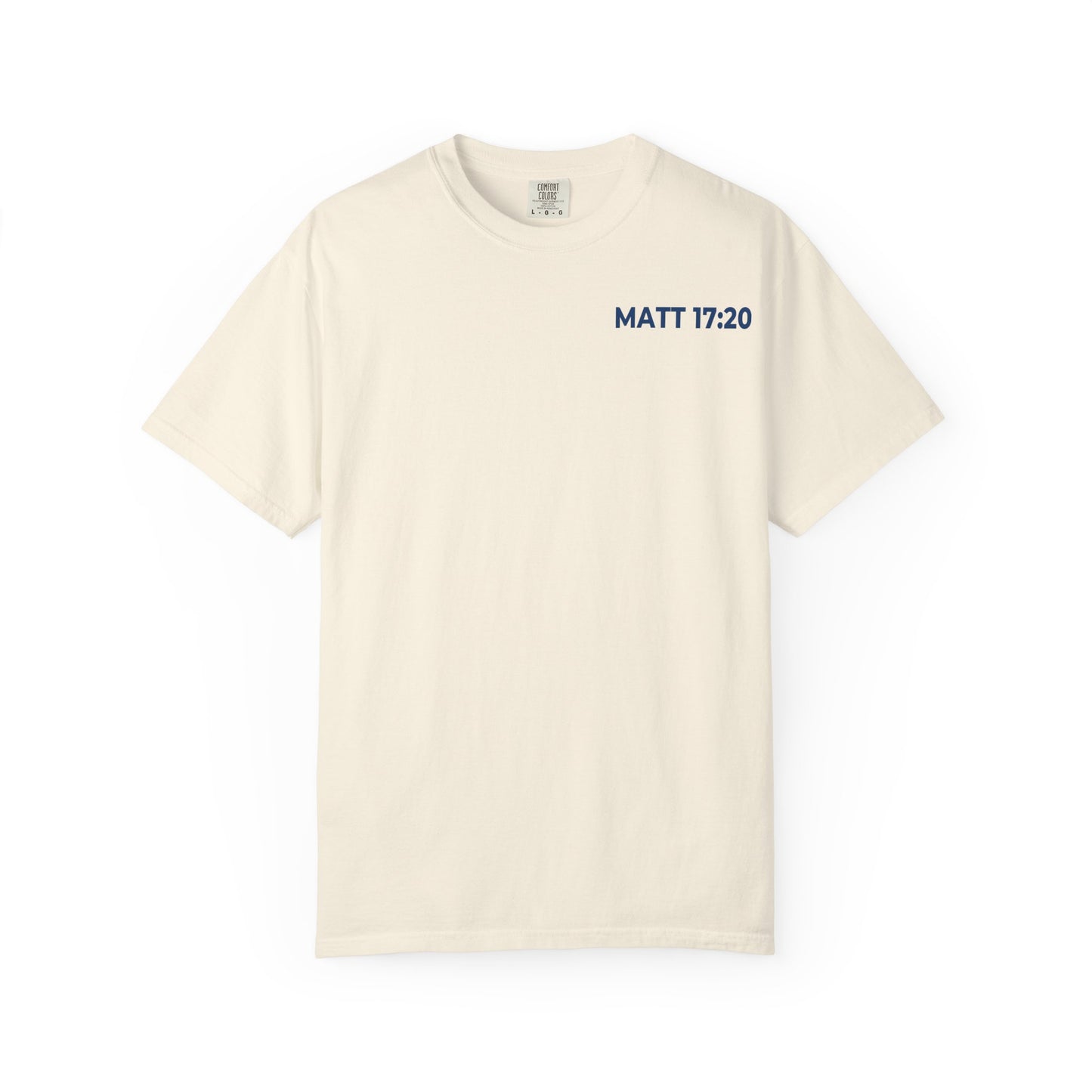 Inspirational Unisex T-Shirt - 'Faith Moves Mountains'