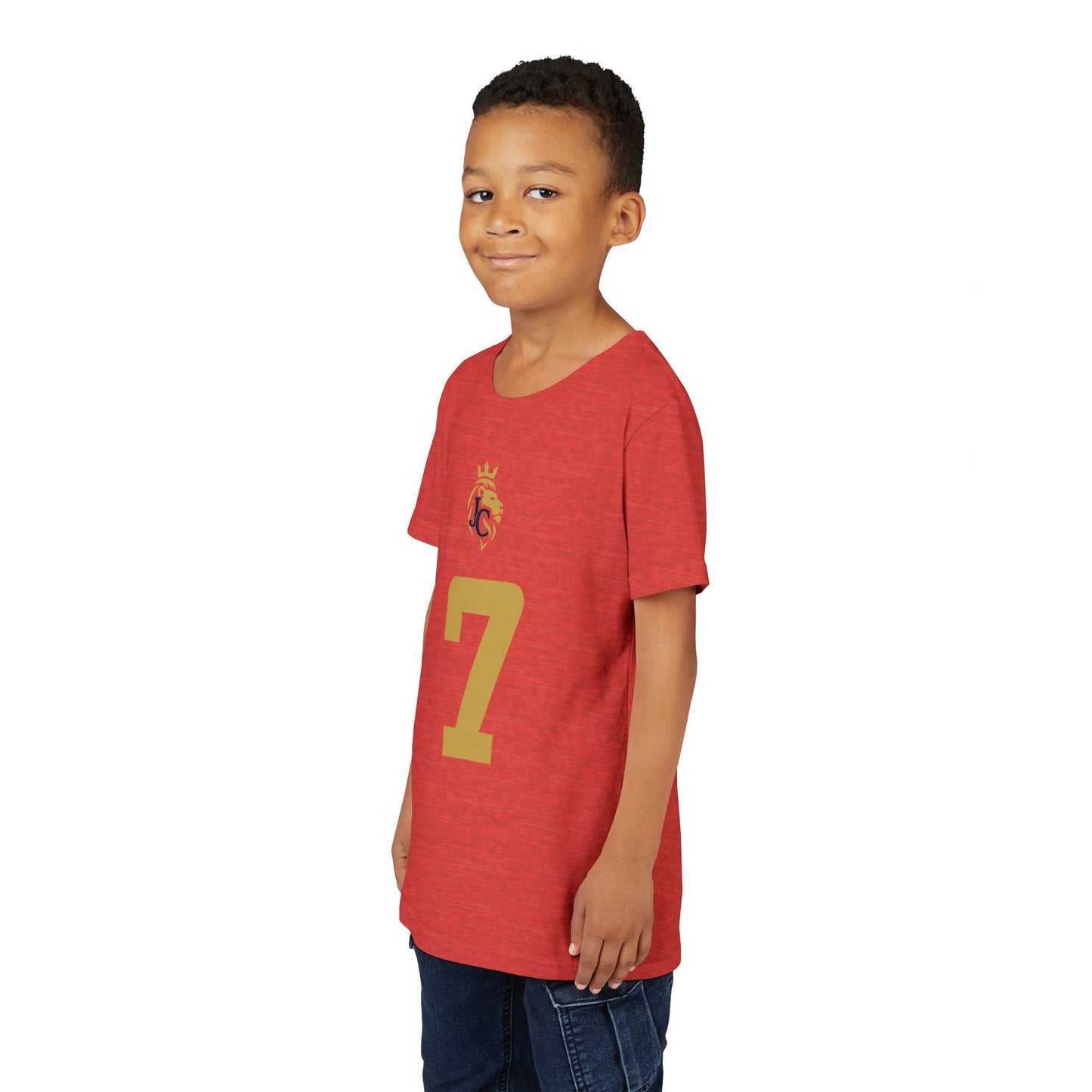 Jesus Christ #7 Jersey YOUTH T-Shirt