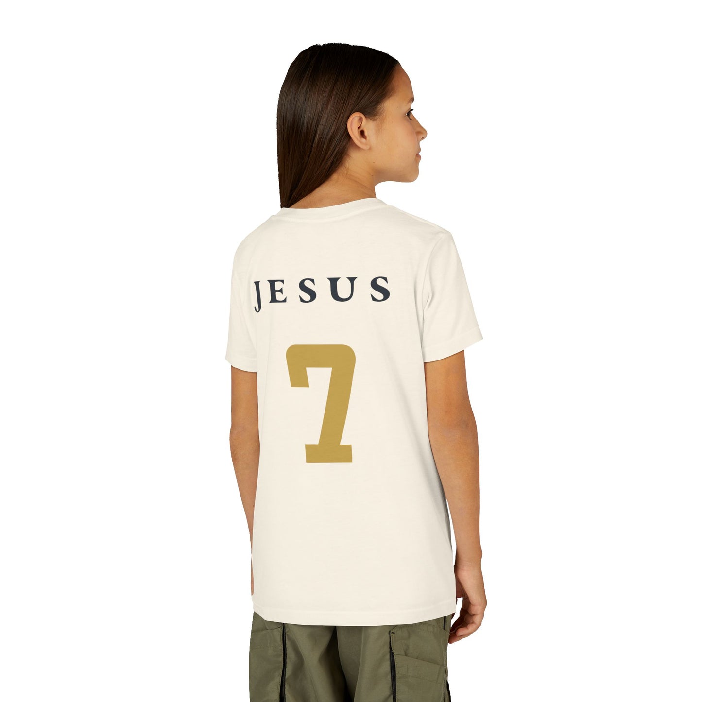 Jesus Christ #7 Jersey YOUTH T-Shirt