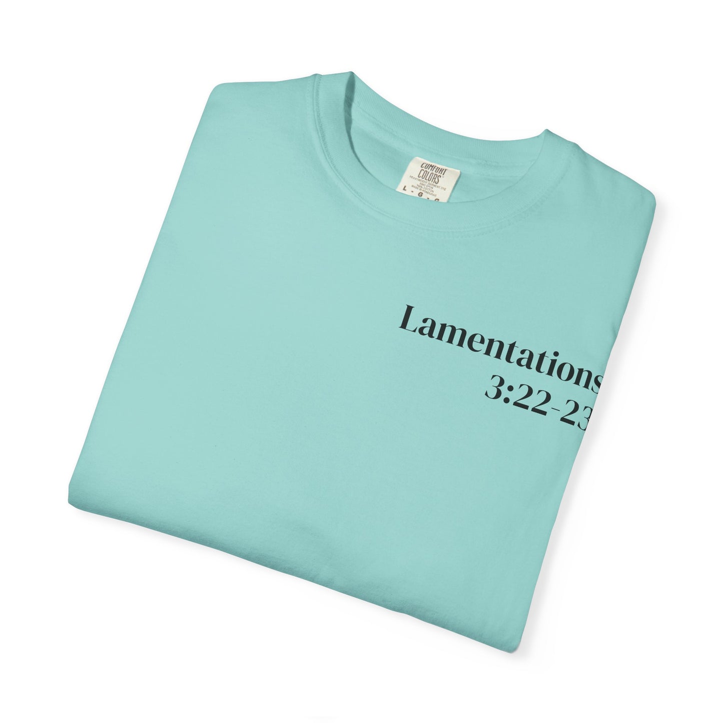 "Mercies Are New Every Morning" T-Shirt