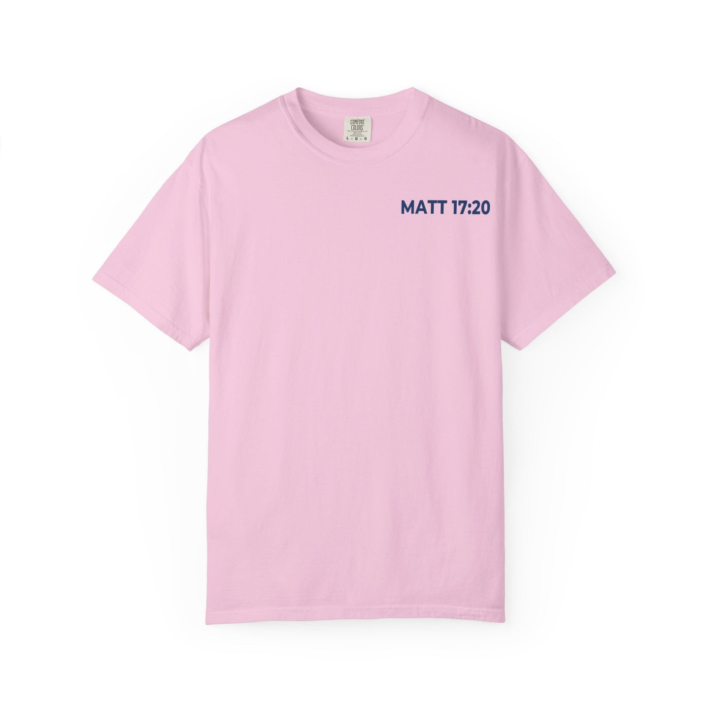 Inspirational Unisex T-Shirt - 'Faith Moves Mountains'