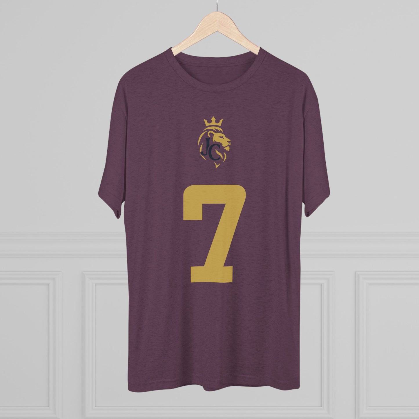 Jesus Christ #7 Jersey T-Shirt