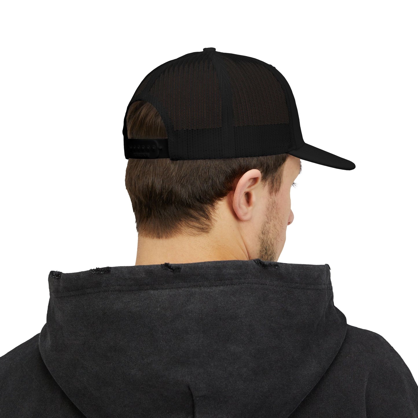 Inspirational Snapback Trucker Cap - "Mercies Are New Every Morning"