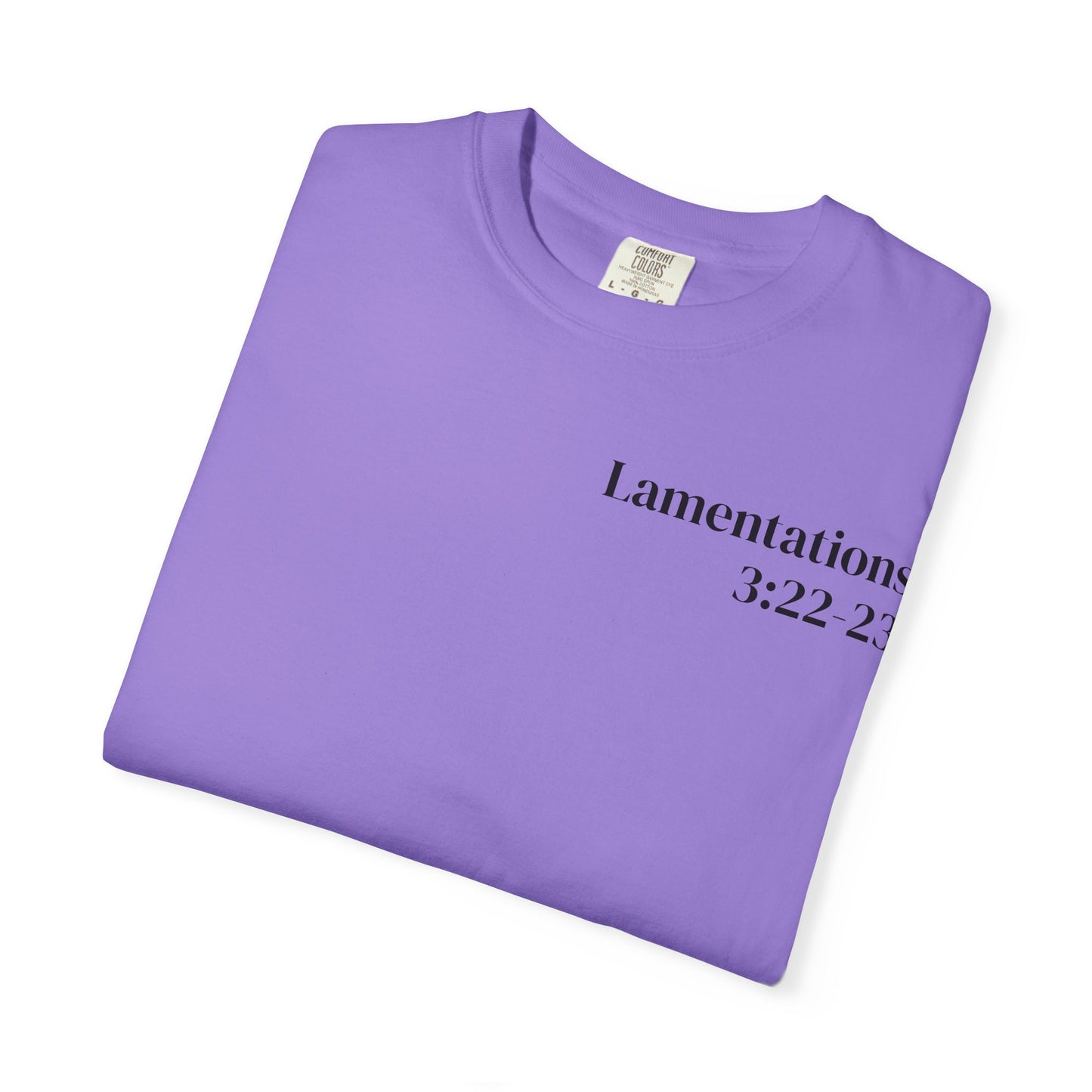 "Mercies Are New Every Morning" T-Shirt