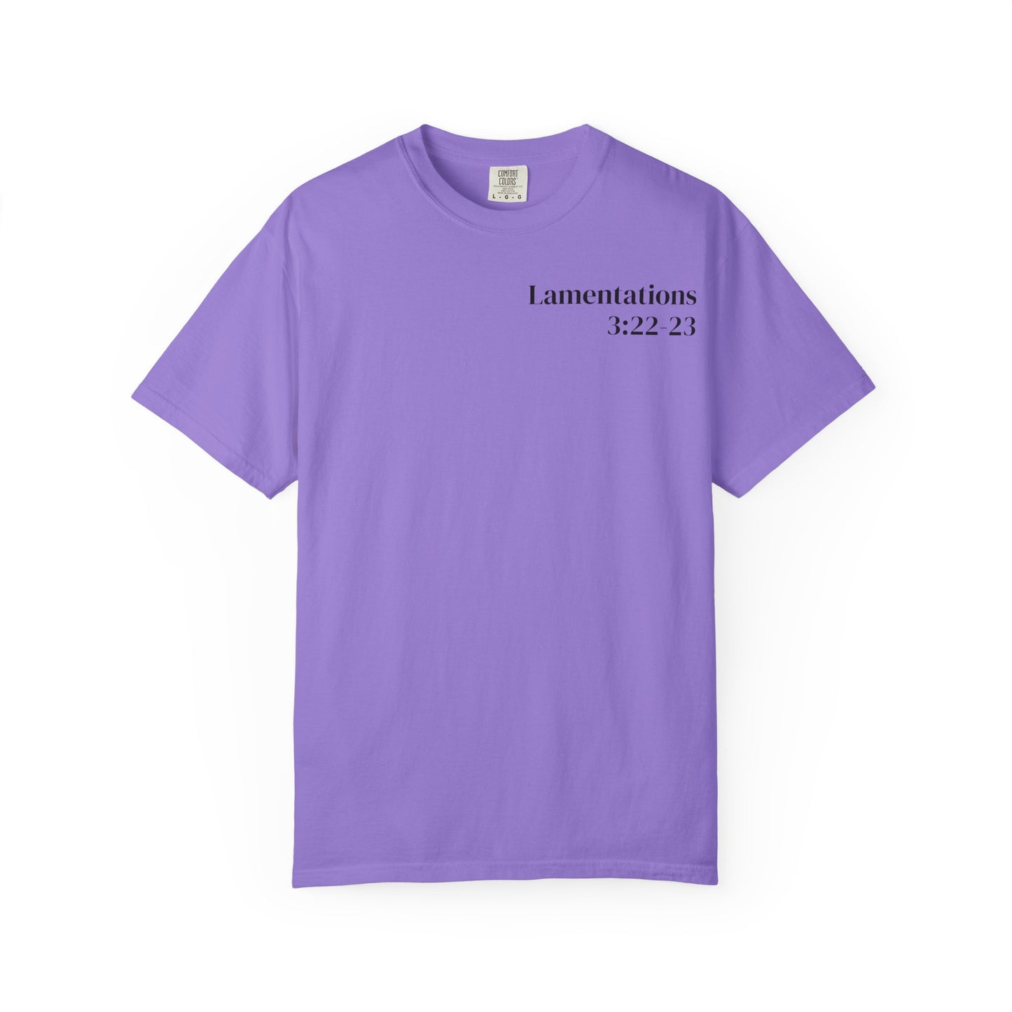 "Mercies Are New Every Morning" T-Shirt