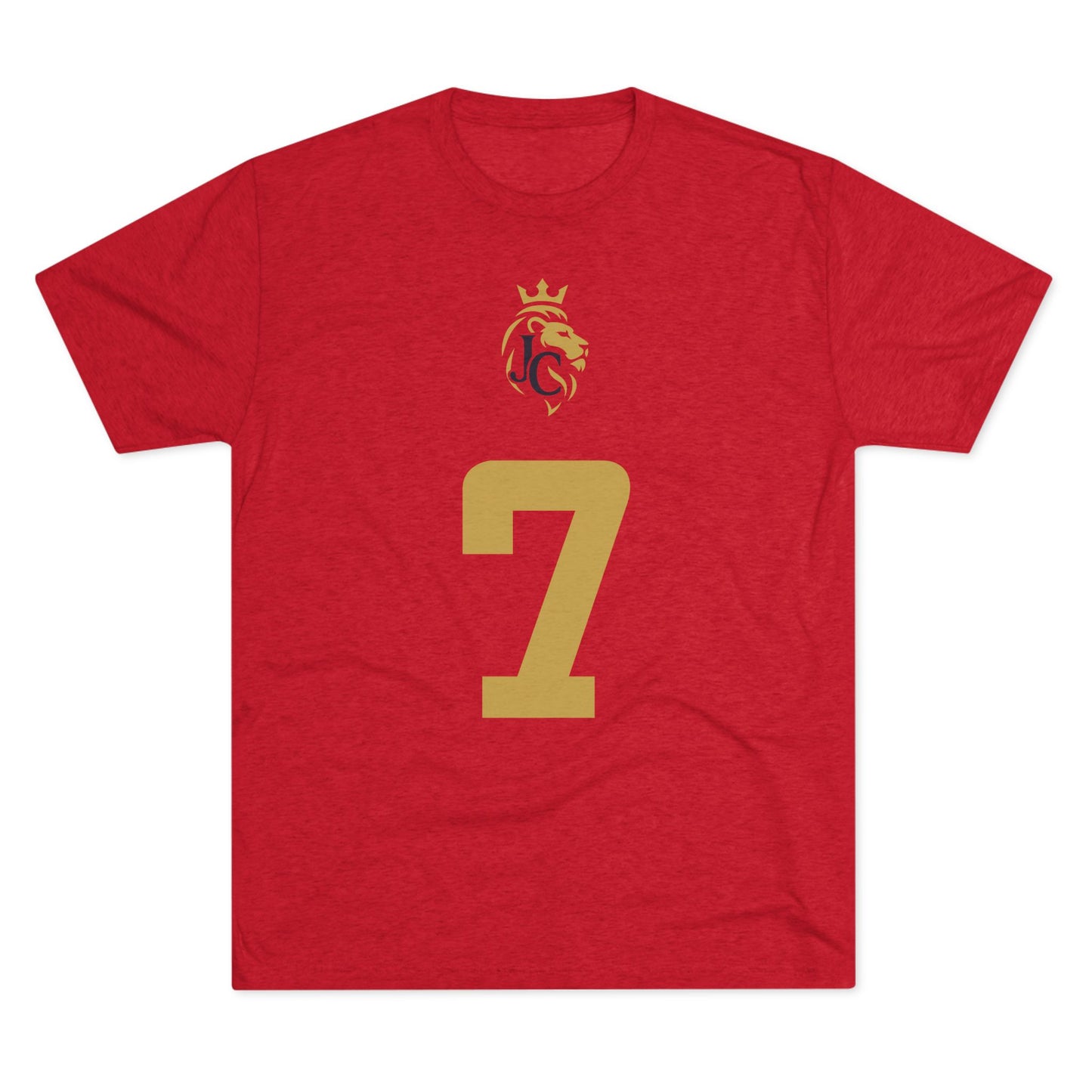 Jesus Christ #7 Jersey T-Shirt