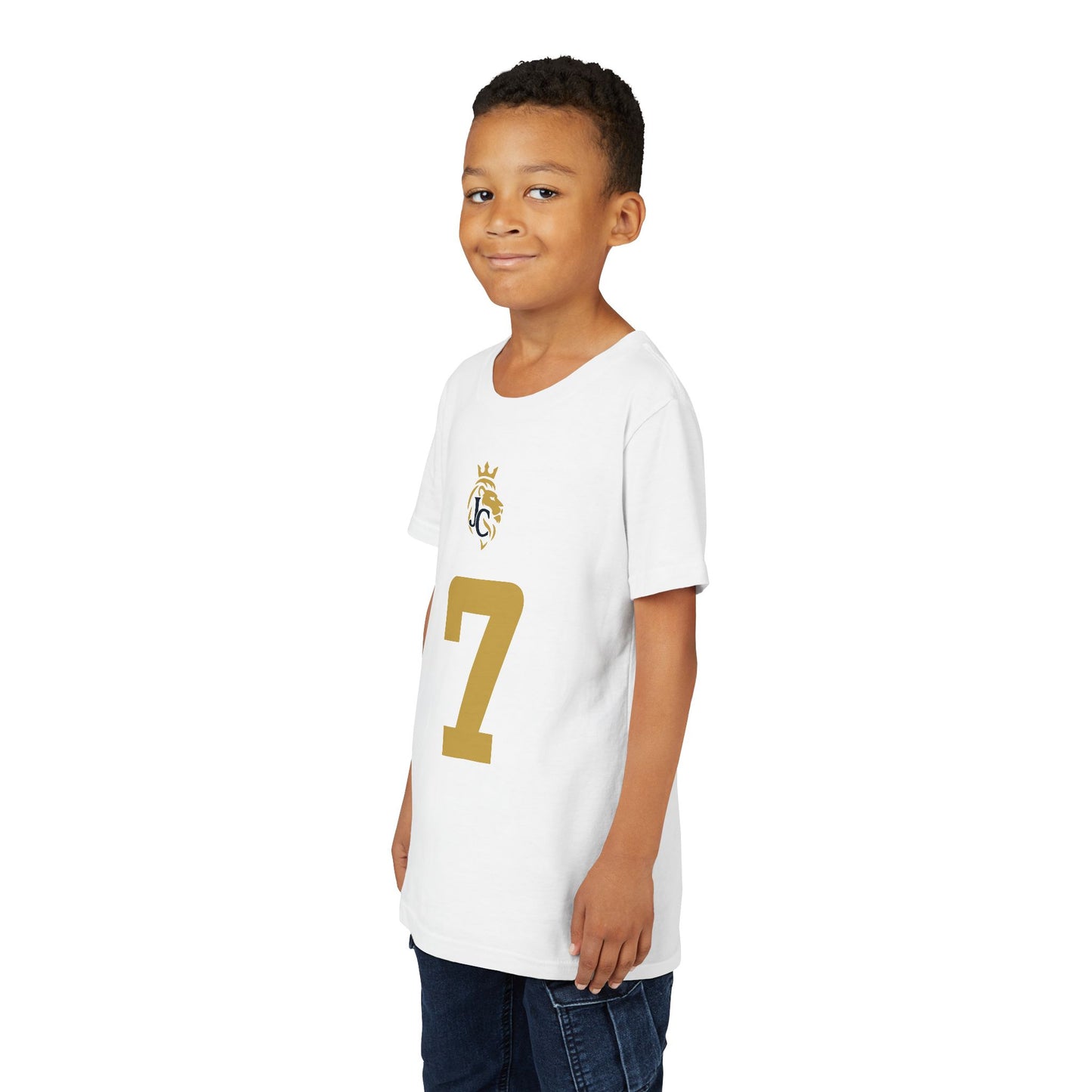 Jesus Christ #7 Jersey YOUTH T-Shirt