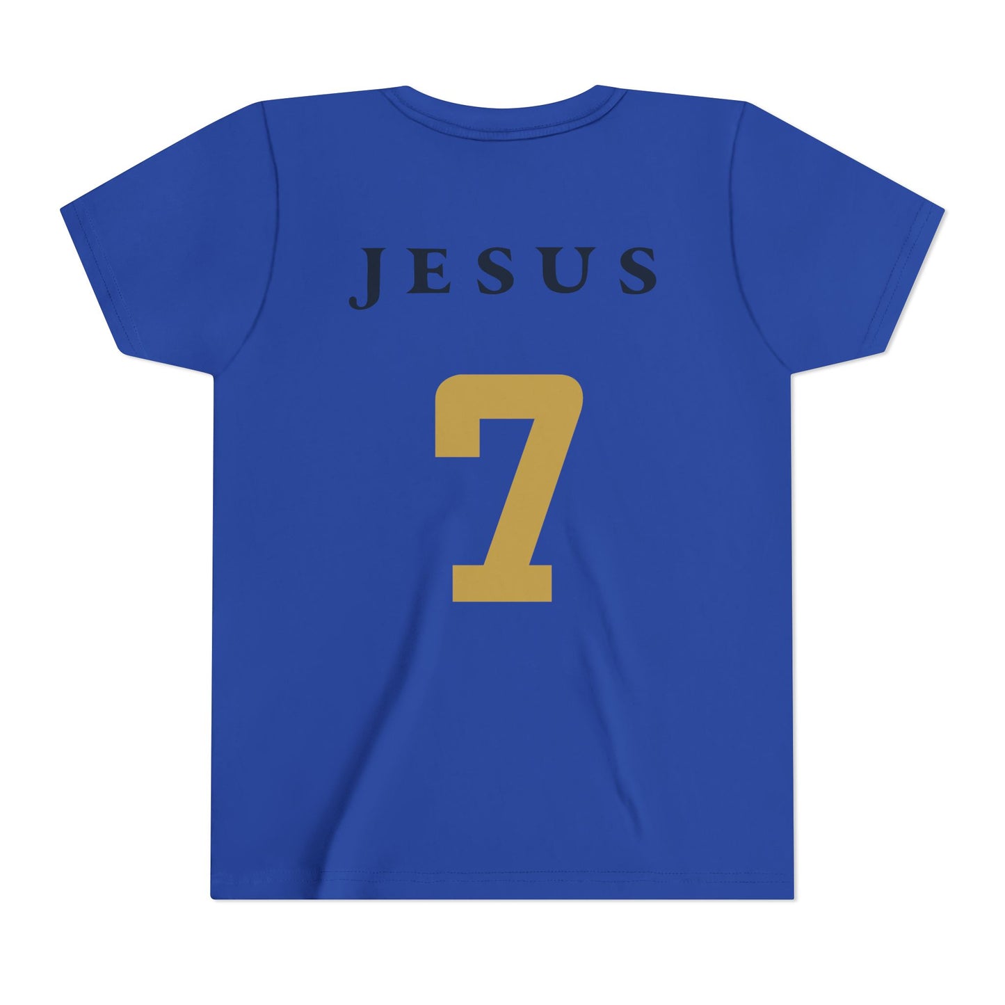 Jesus Christ #7 Jersey YOUTH T-Shirt