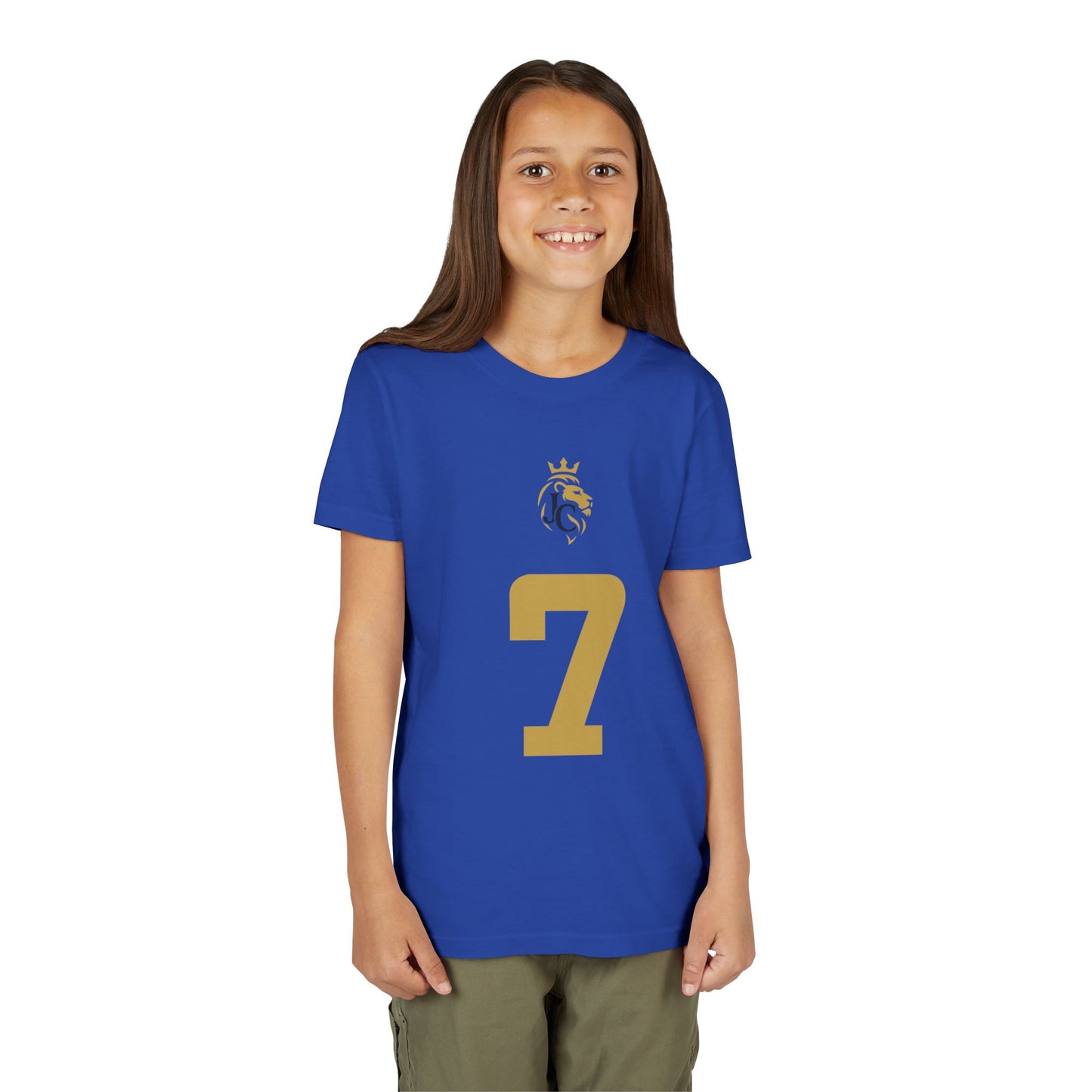 Jesus Christ #7 Jersey YOUTH T-Shirt