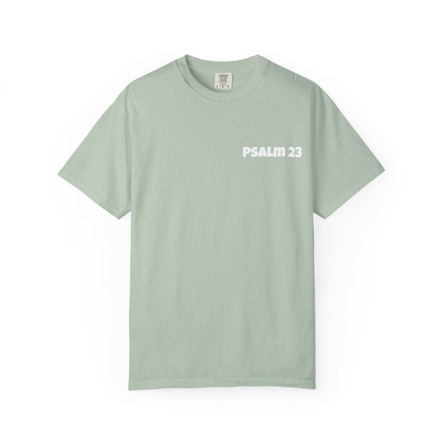 Inspirational Unisex T-Shirt - Psalm 23 & Child of God Design