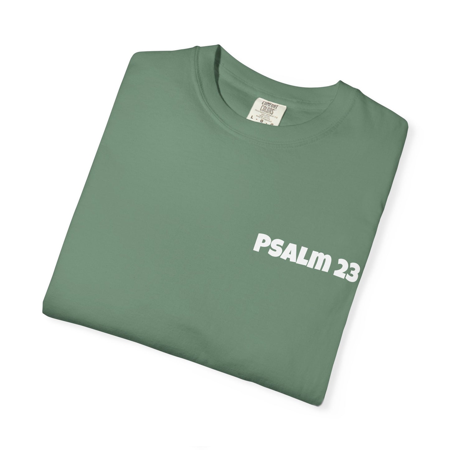 Inspirational Unisex T-Shirt - Psalm 23 & Child of God Design