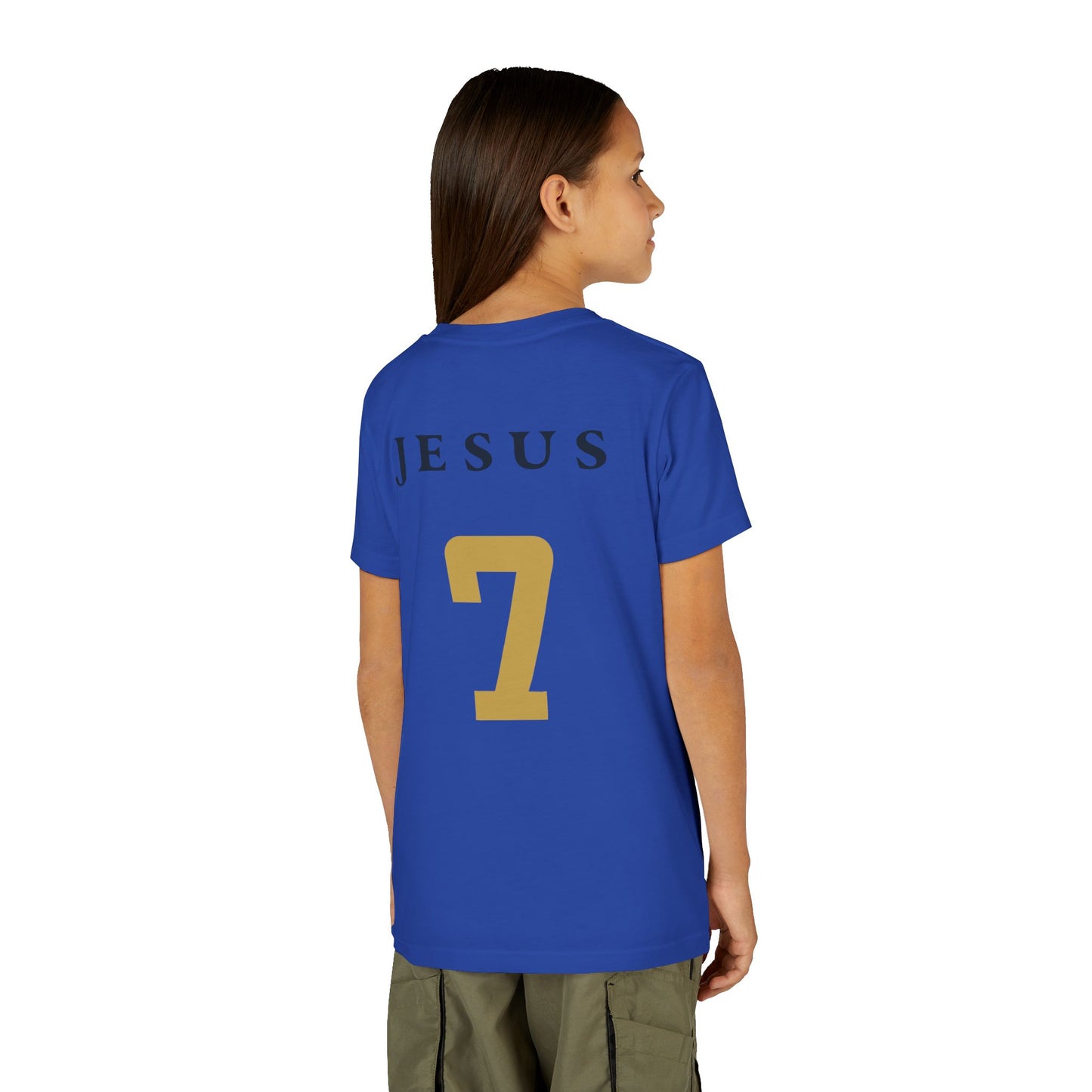 Jesus Christ #7 Jersey YOUTH T-Shirt