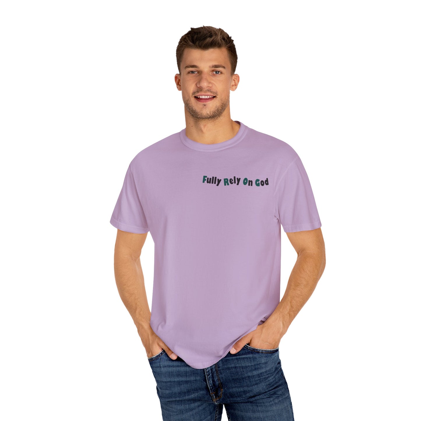 Fully Rely On God Acronym T-Shirt