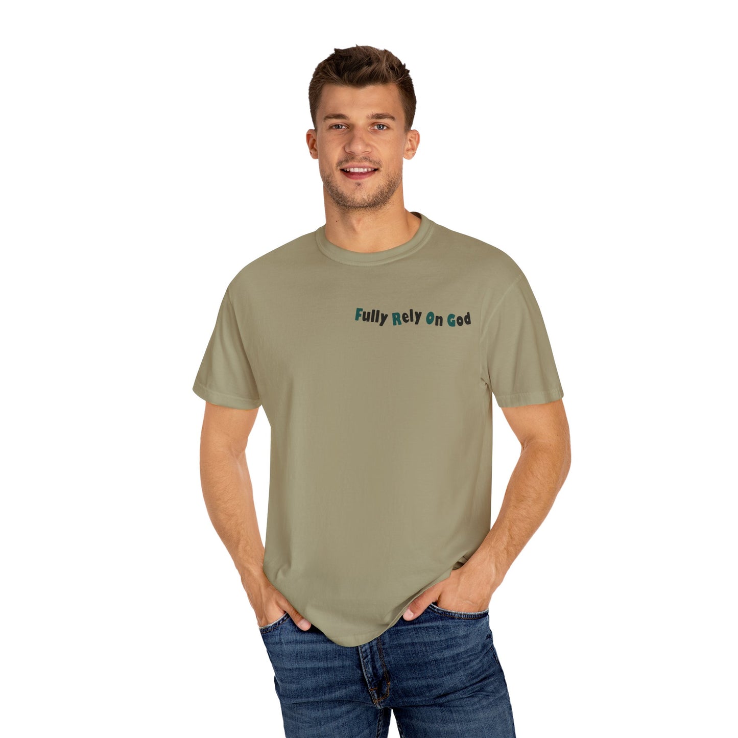 Fully Rely On God Acronym T-Shirt
