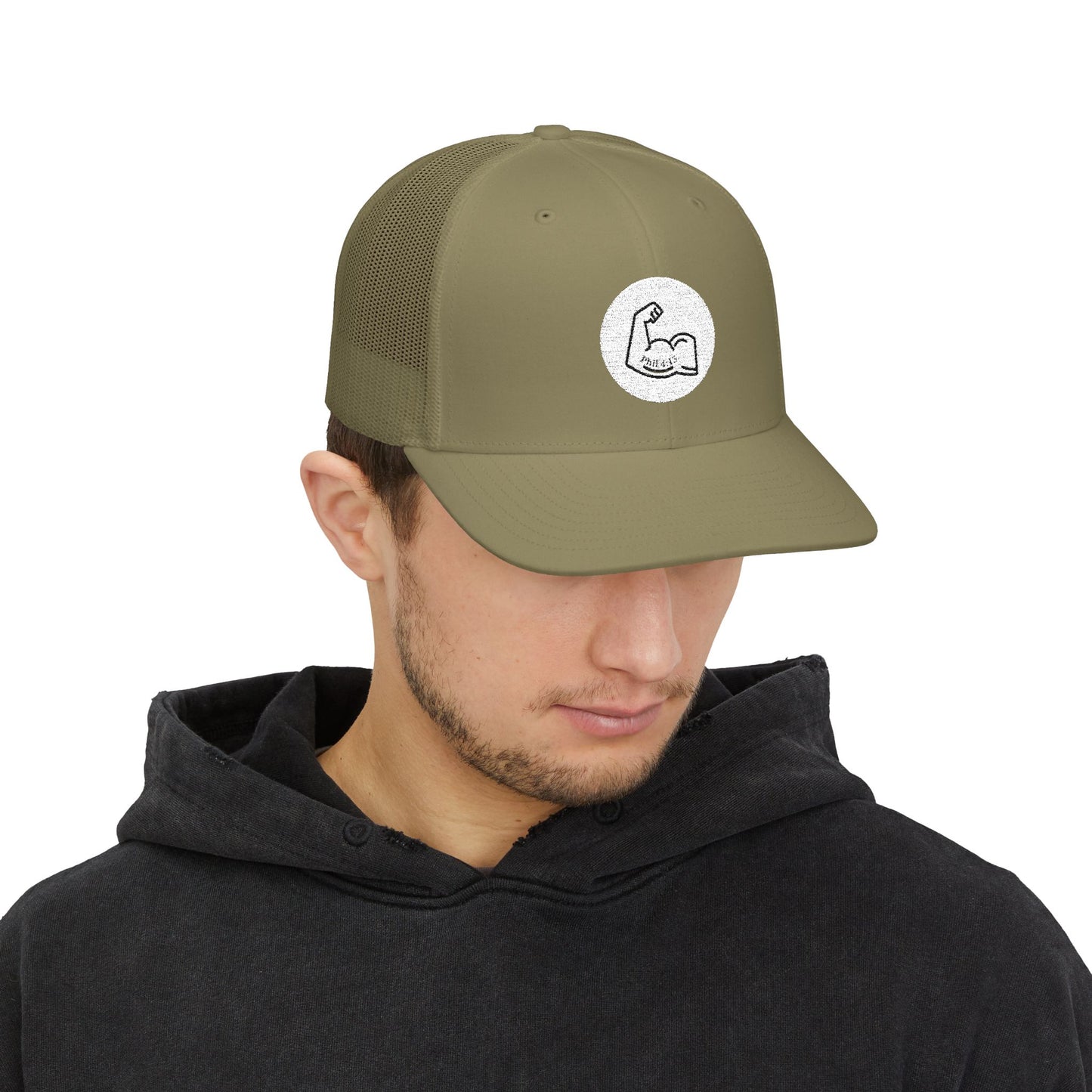 Muscle Flex Phil 4:13 Snapback Trucker Cap