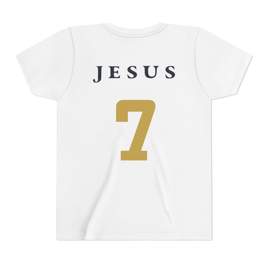 Jesus Christ #7 Jersey YOUTH T-Shirt