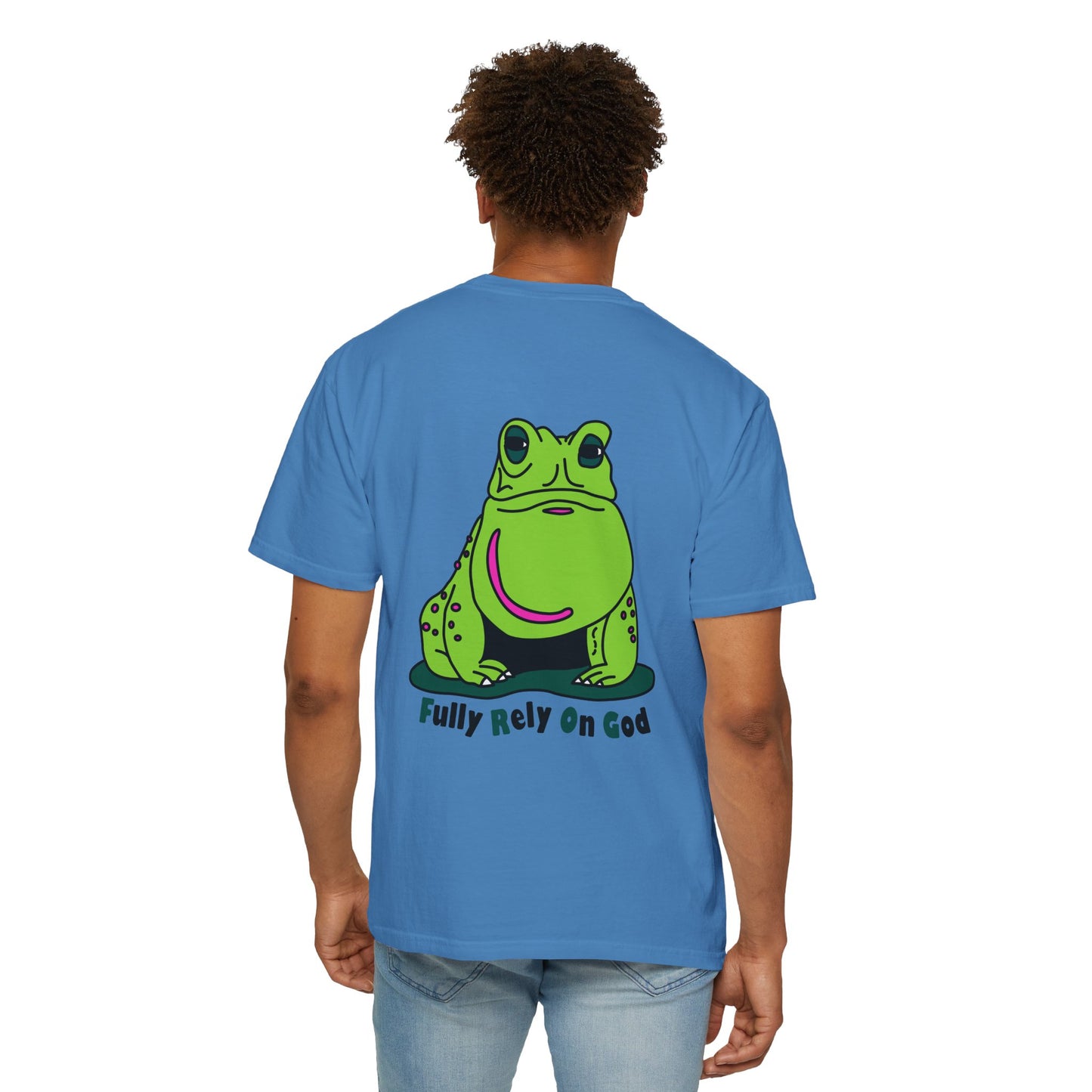 Fully Rely On God Acronym T-Shirt