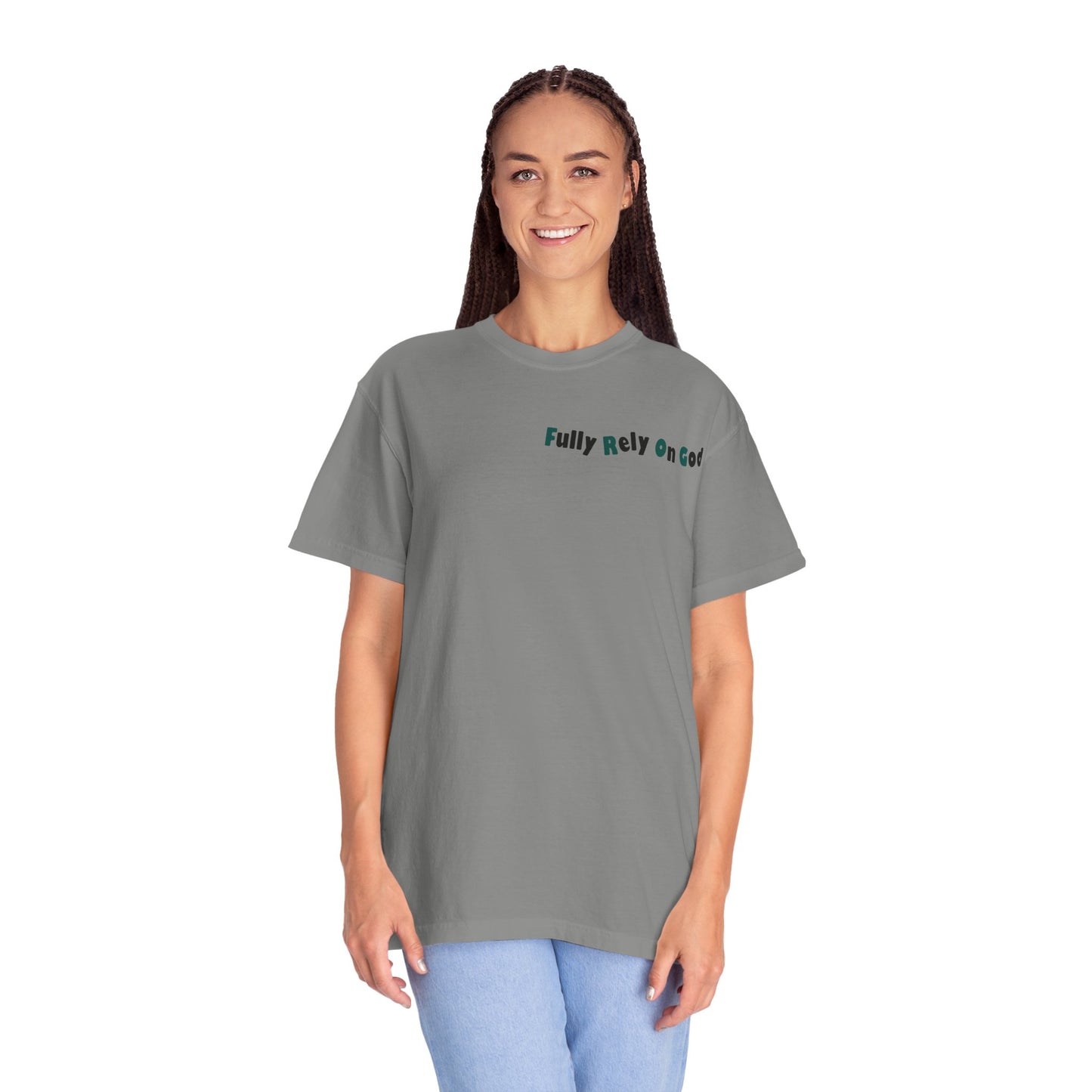Fully Rely On God Acronym T-Shirt