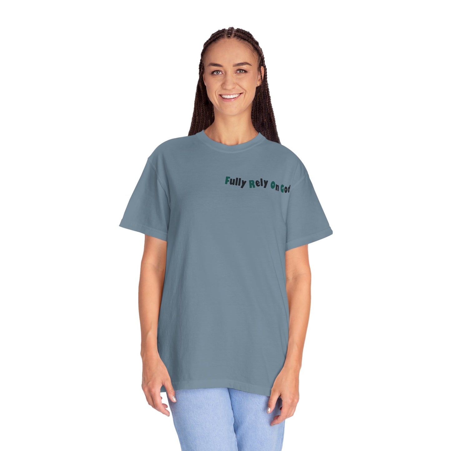 Fully Rely On God Acronym T-Shirt