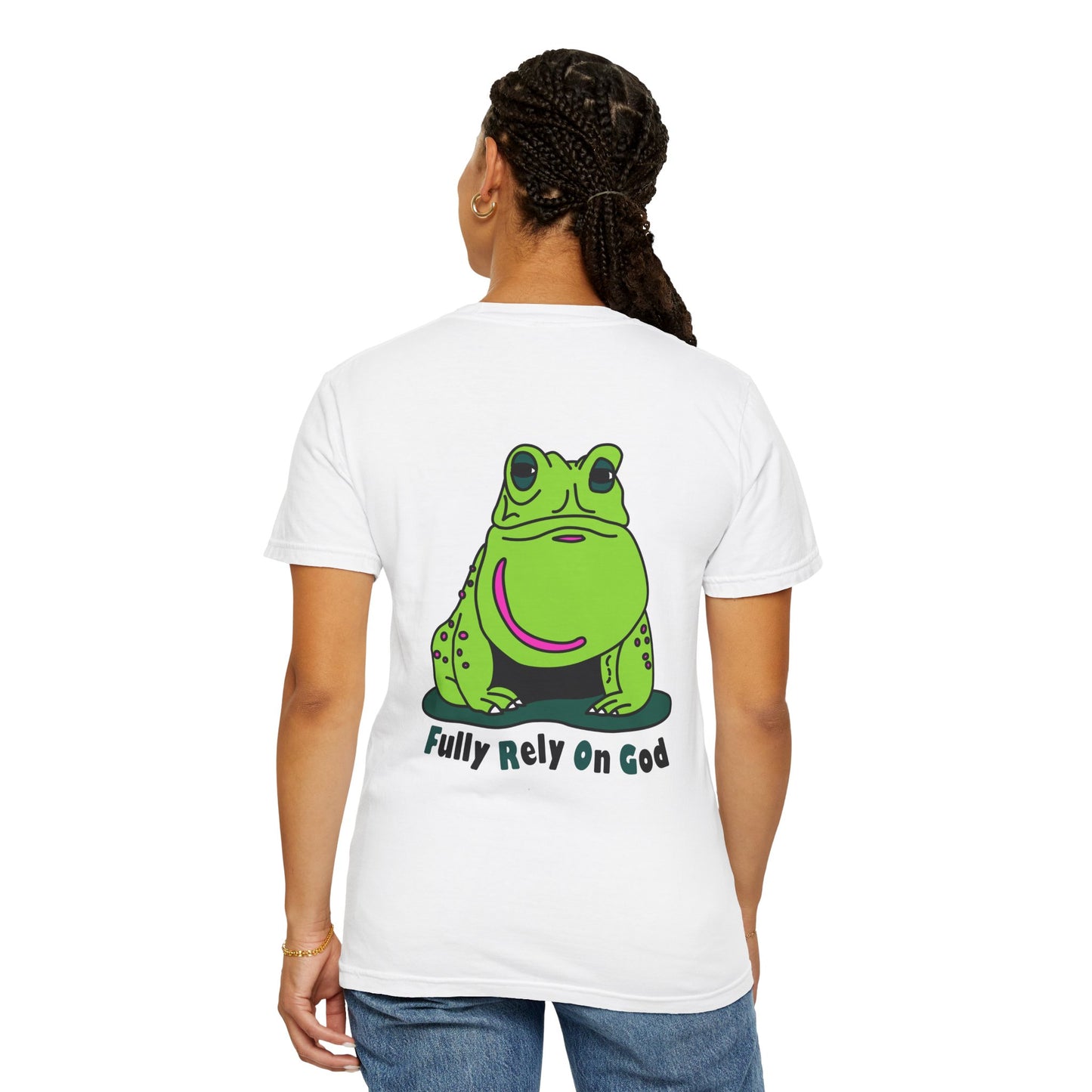 Fully Rely On God Acronym T-Shirt
