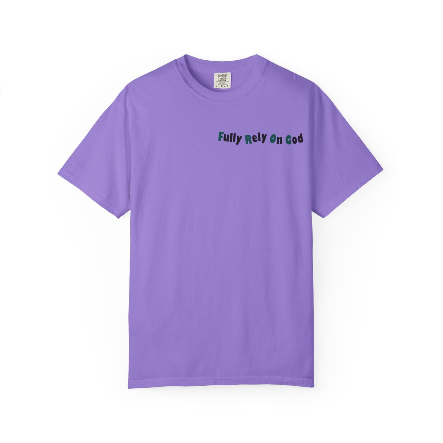 Fully Rely On God Acronym T-Shirt