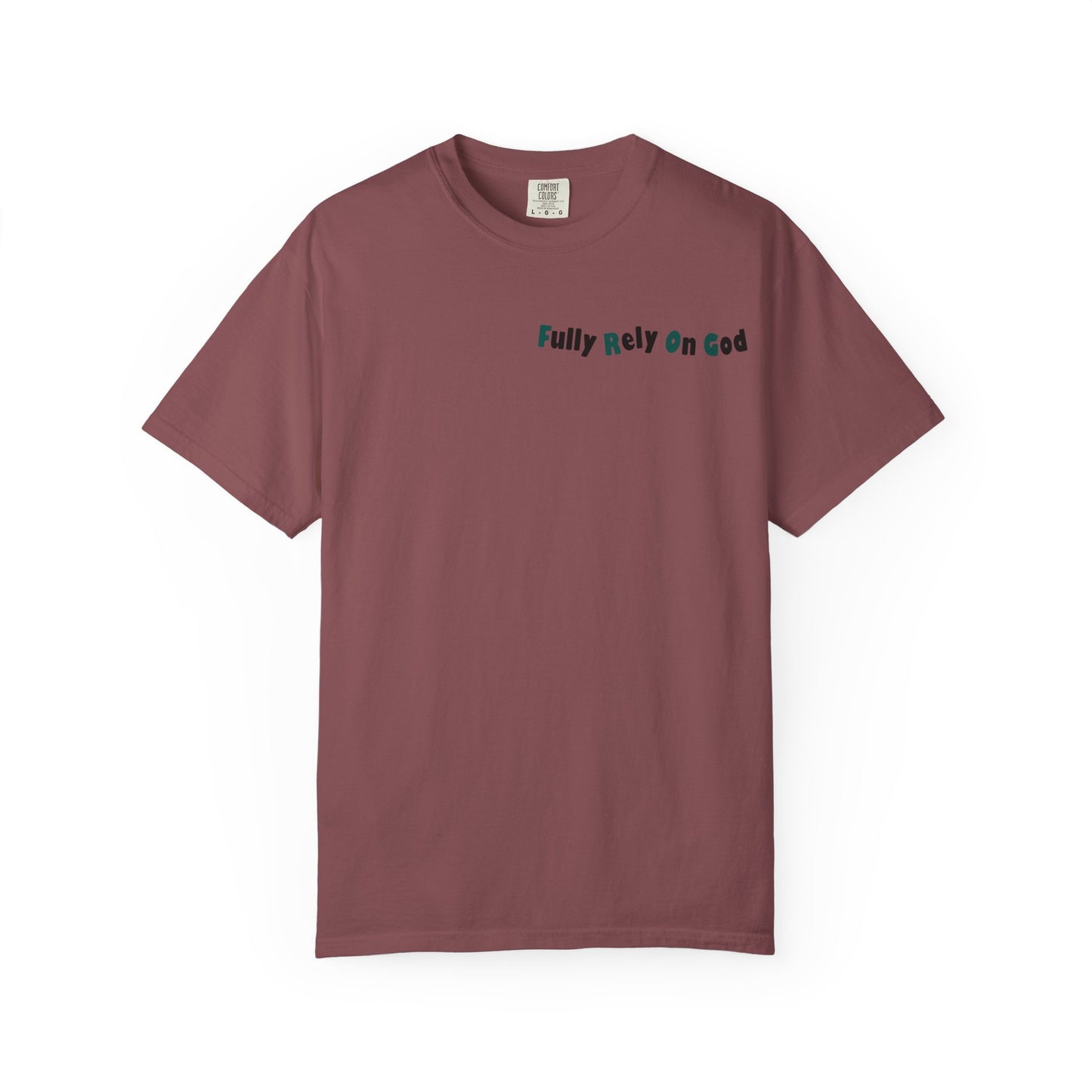 Fully Rely On God Acronym T-Shirt