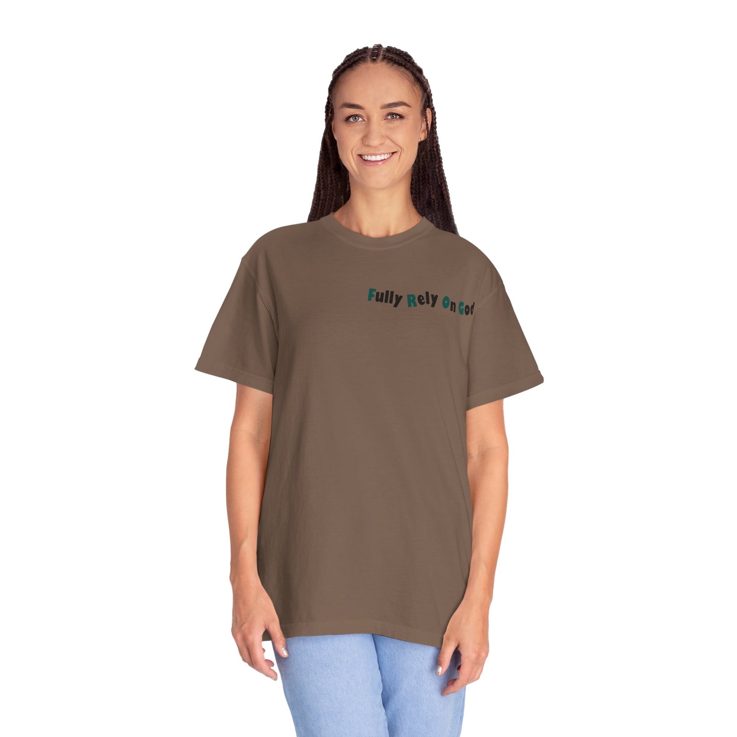 Fully Rely On God Acronym T-Shirt