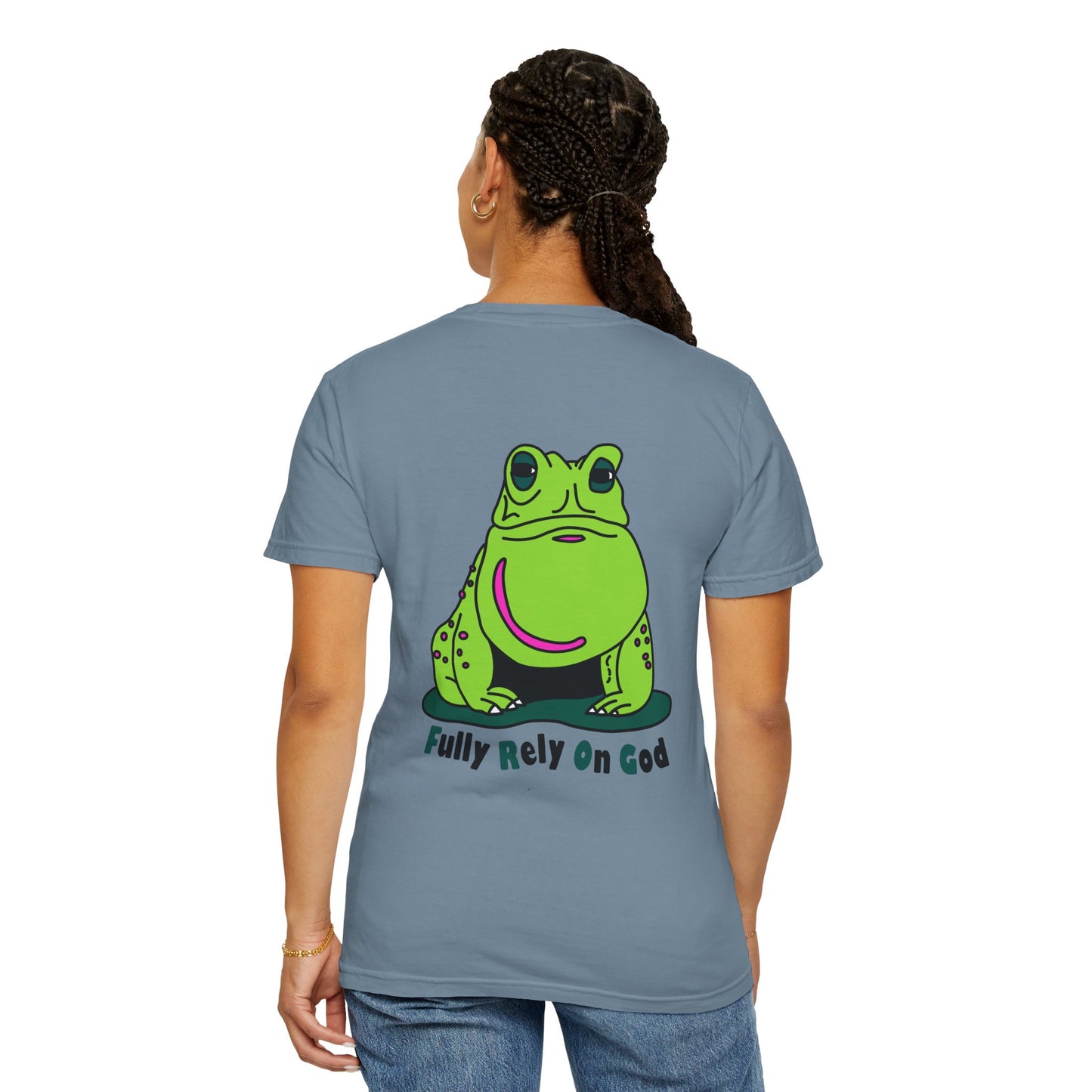 Fully Rely On God Acronym T-Shirt