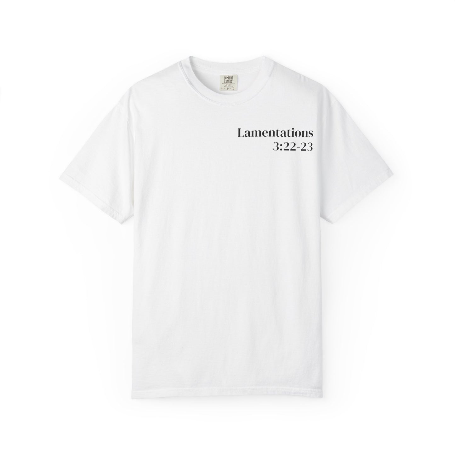 "Mercies Are New Every Morning" T-Shirt