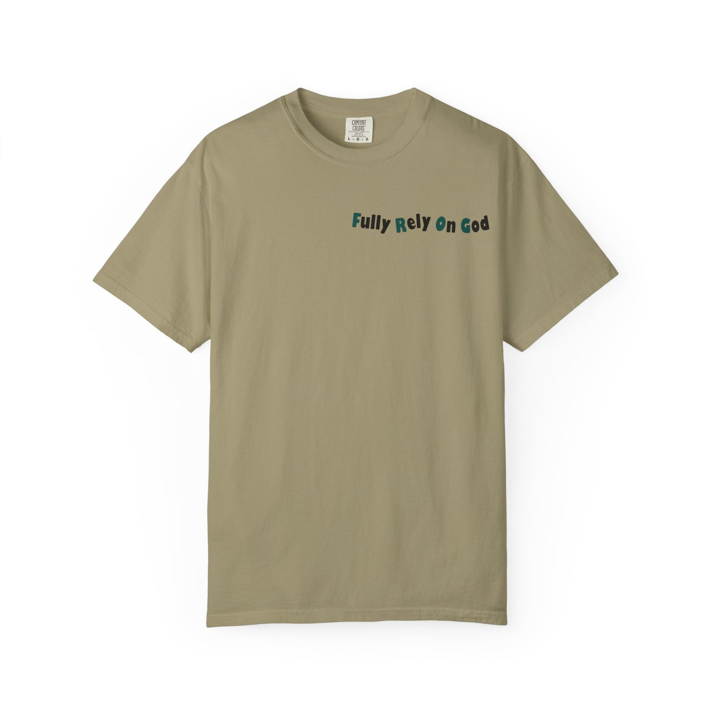 Fully Rely On God Acronym T-Shirt