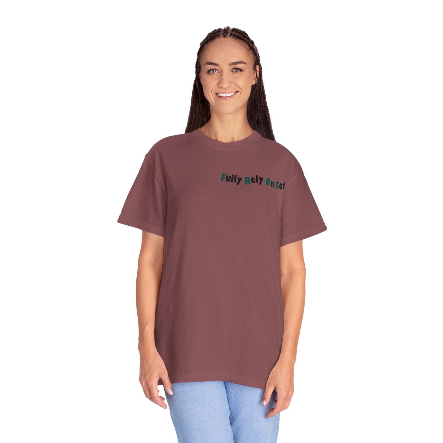 Fully Rely On God Acronym T-Shirt