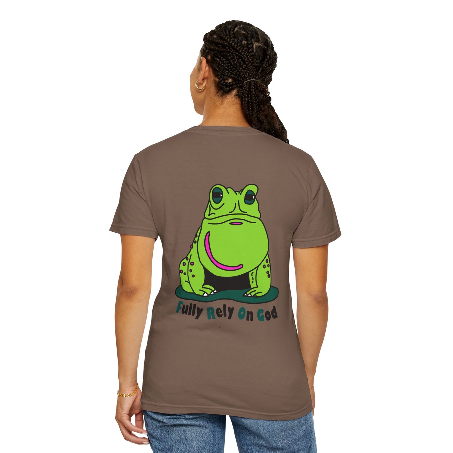 Fully Rely On God Acronym T-Shirt