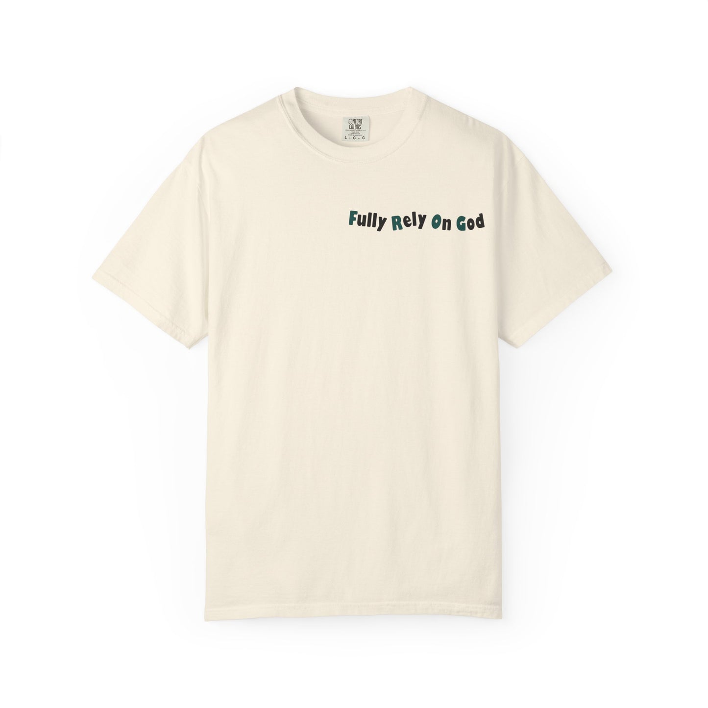 Fully Rely On God Acronym T-Shirt