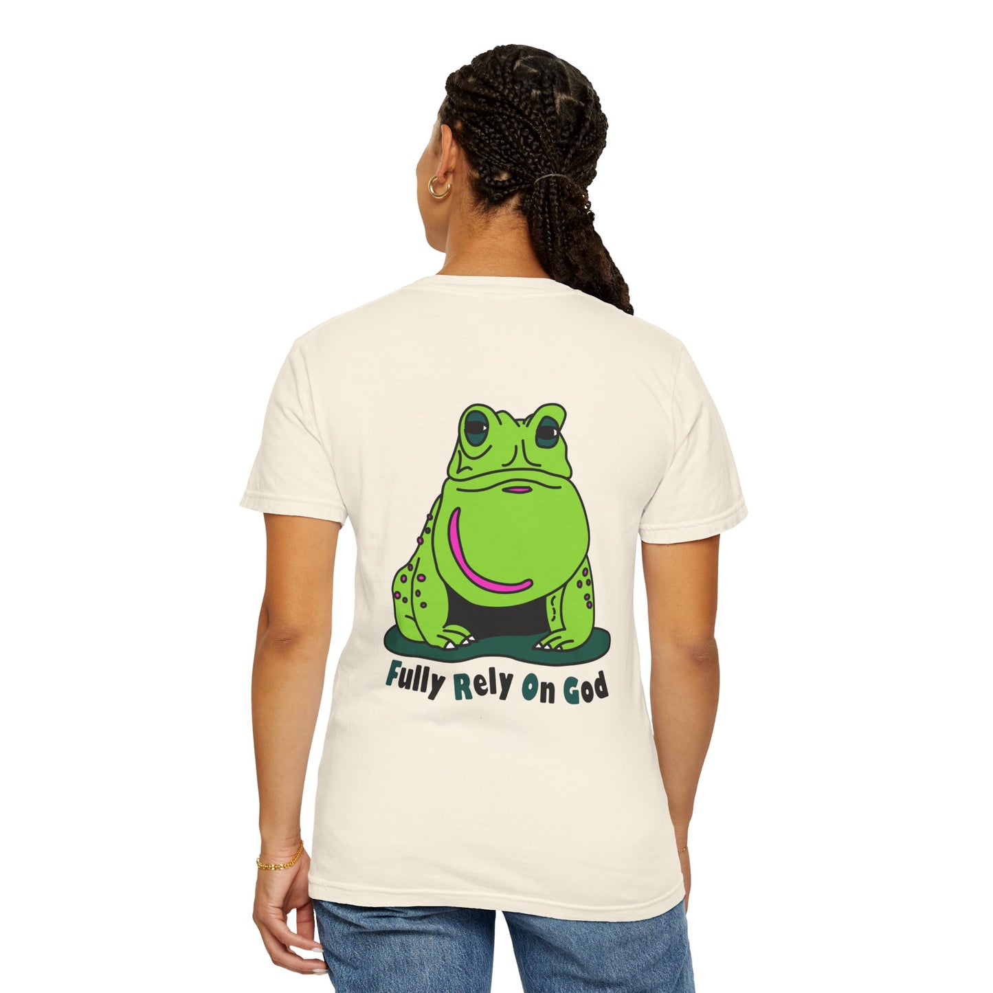 Fully Rely On God Acronym T-Shirt