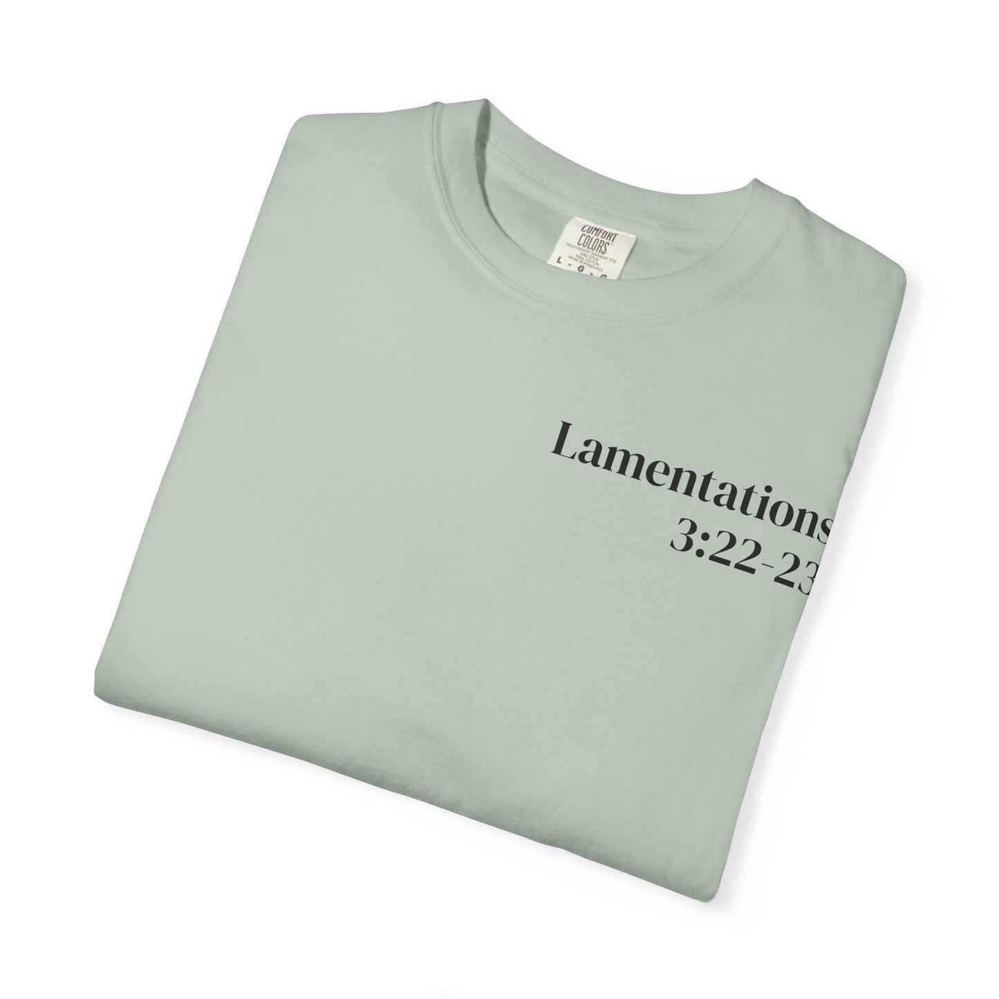 "Mercies Are New Every Morning" T-Shirt