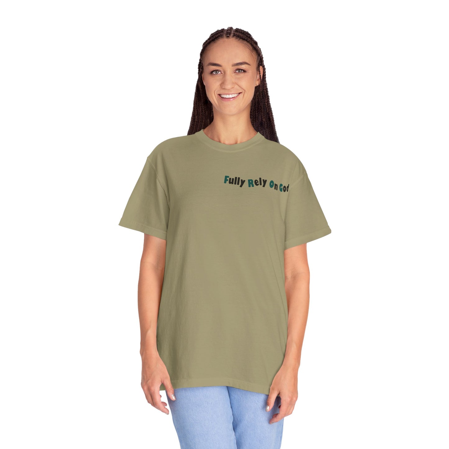 Fully Rely On God Acronym T-Shirt